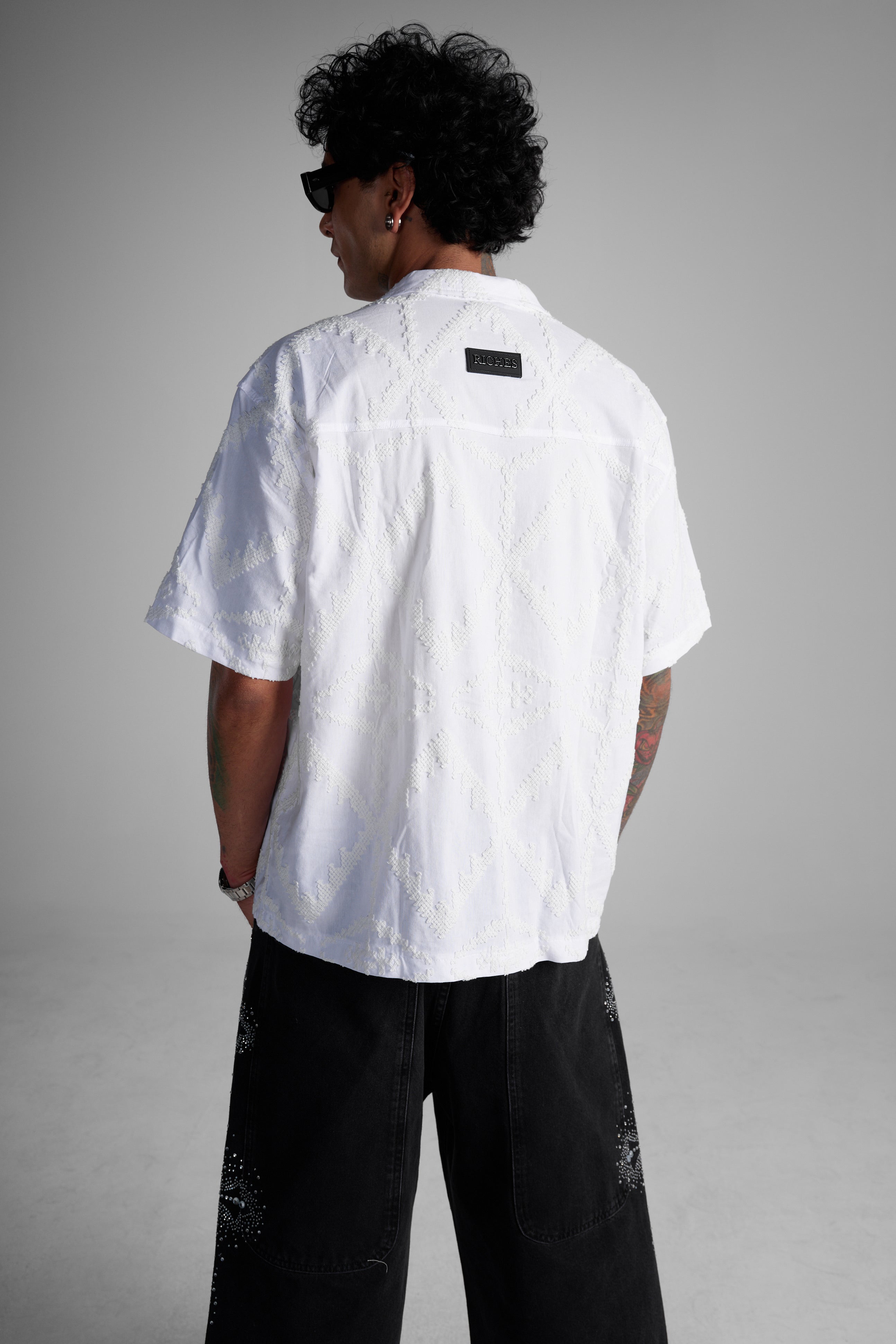 Chemise d’été Blanc