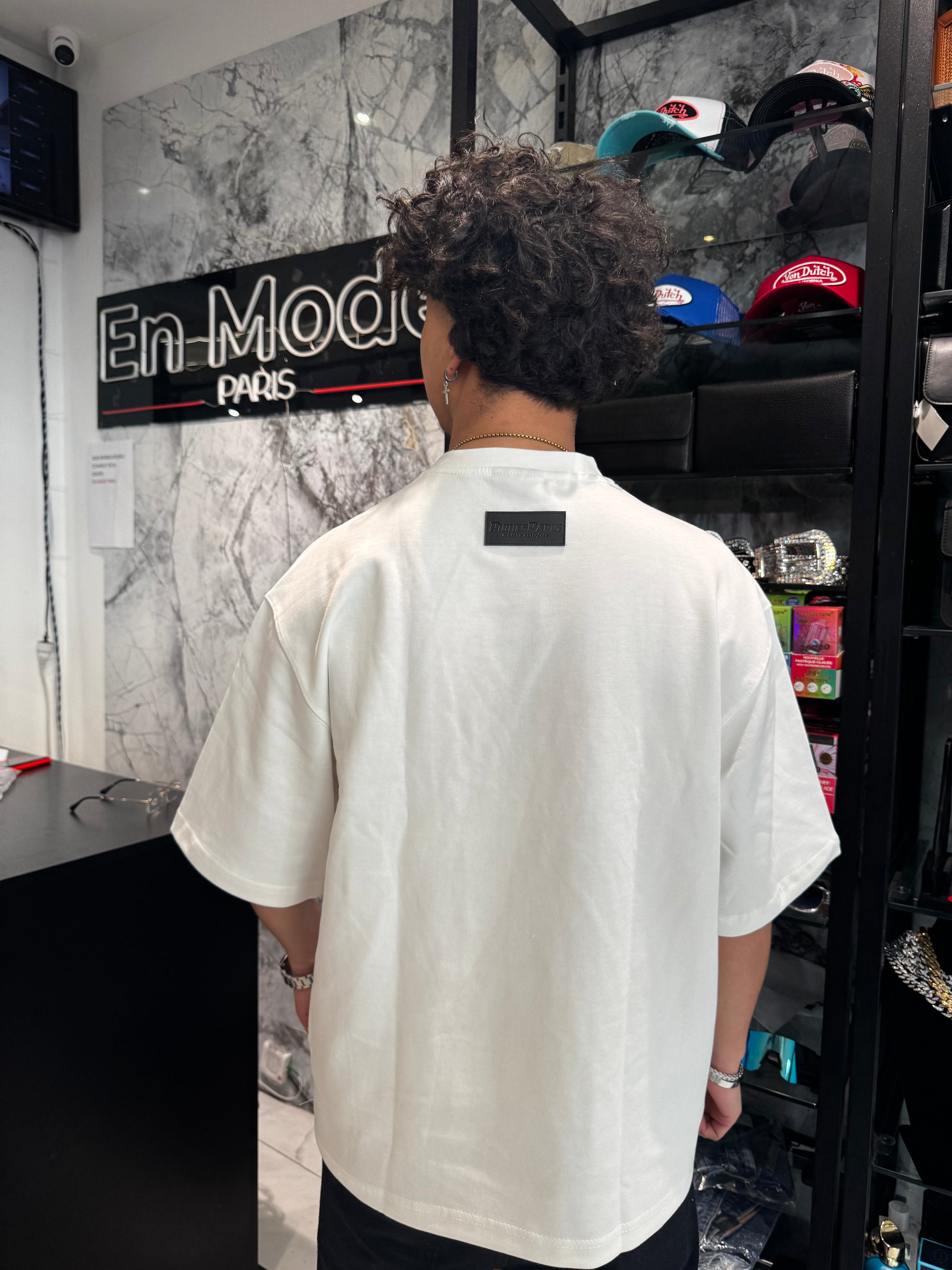 TEE shirt 011 Blanc