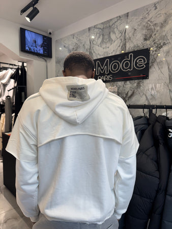 Sweat Riches Paris Blanc