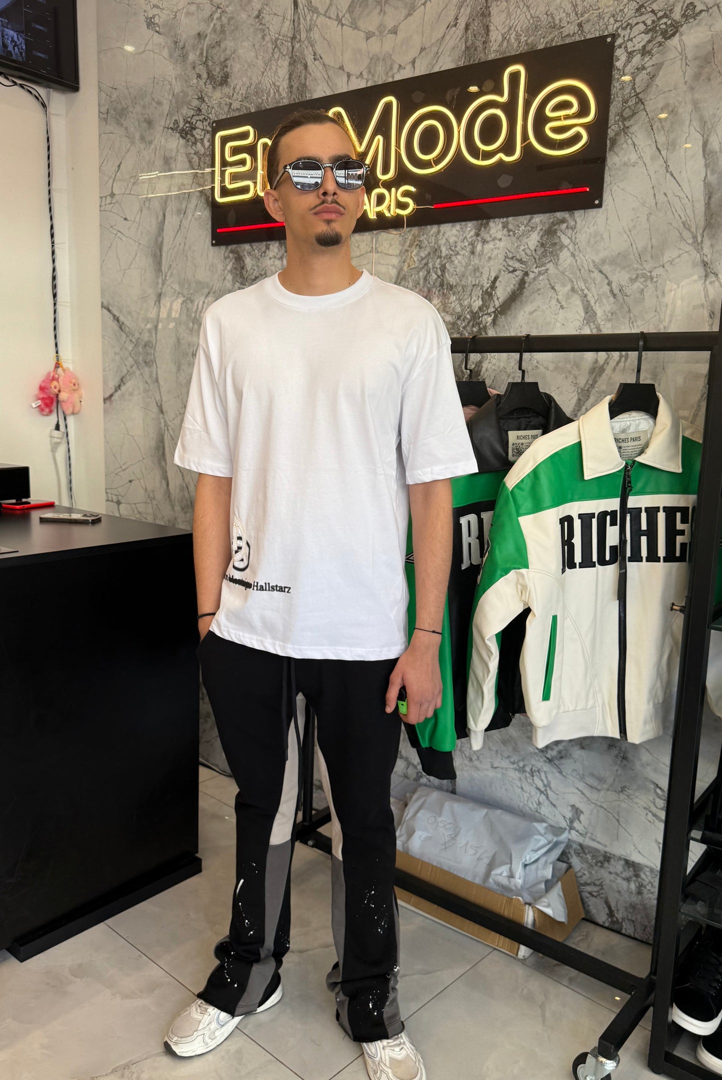 Outfit Jogging + T shirt Number