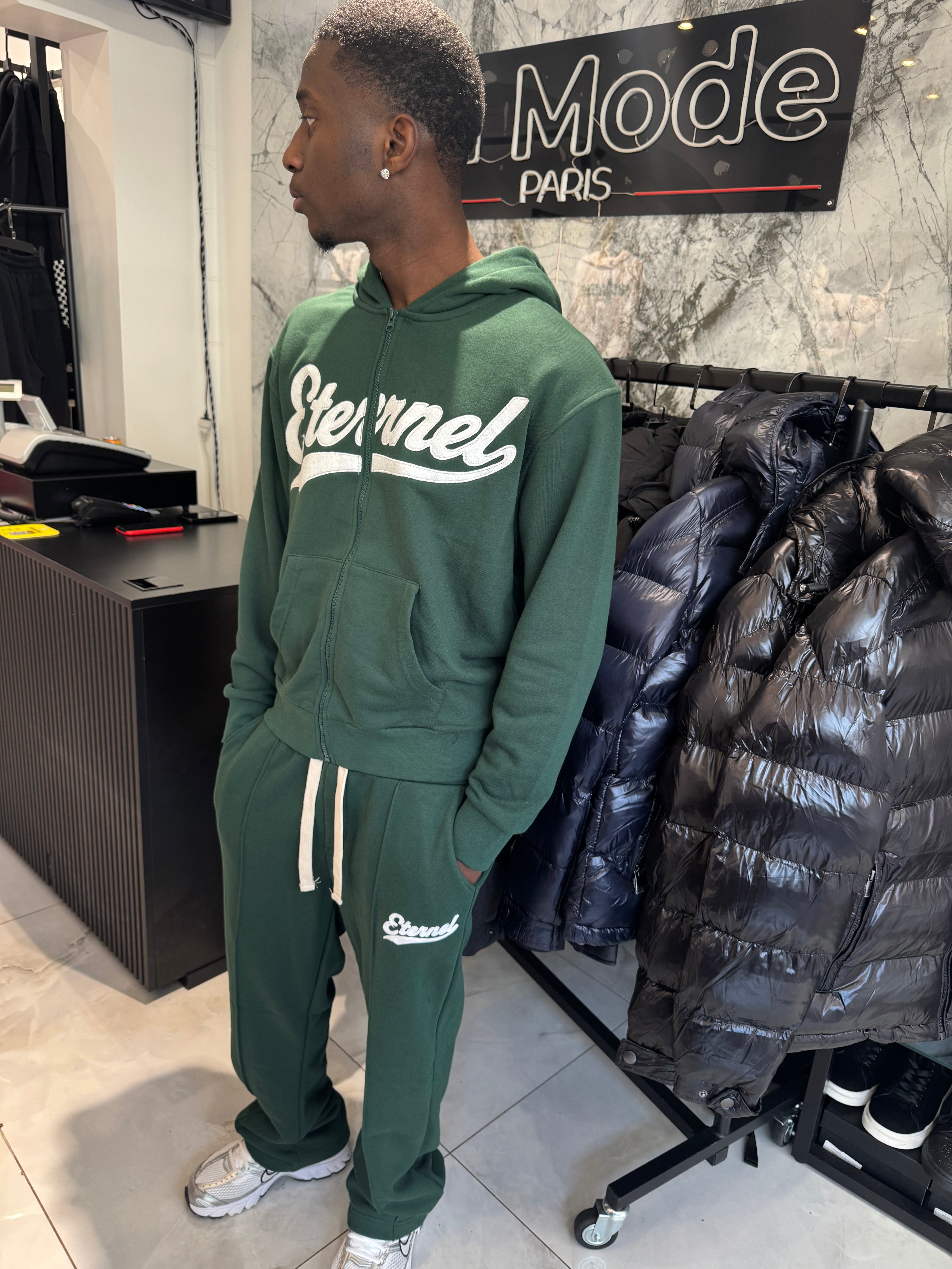 Ensemble Éternel vert