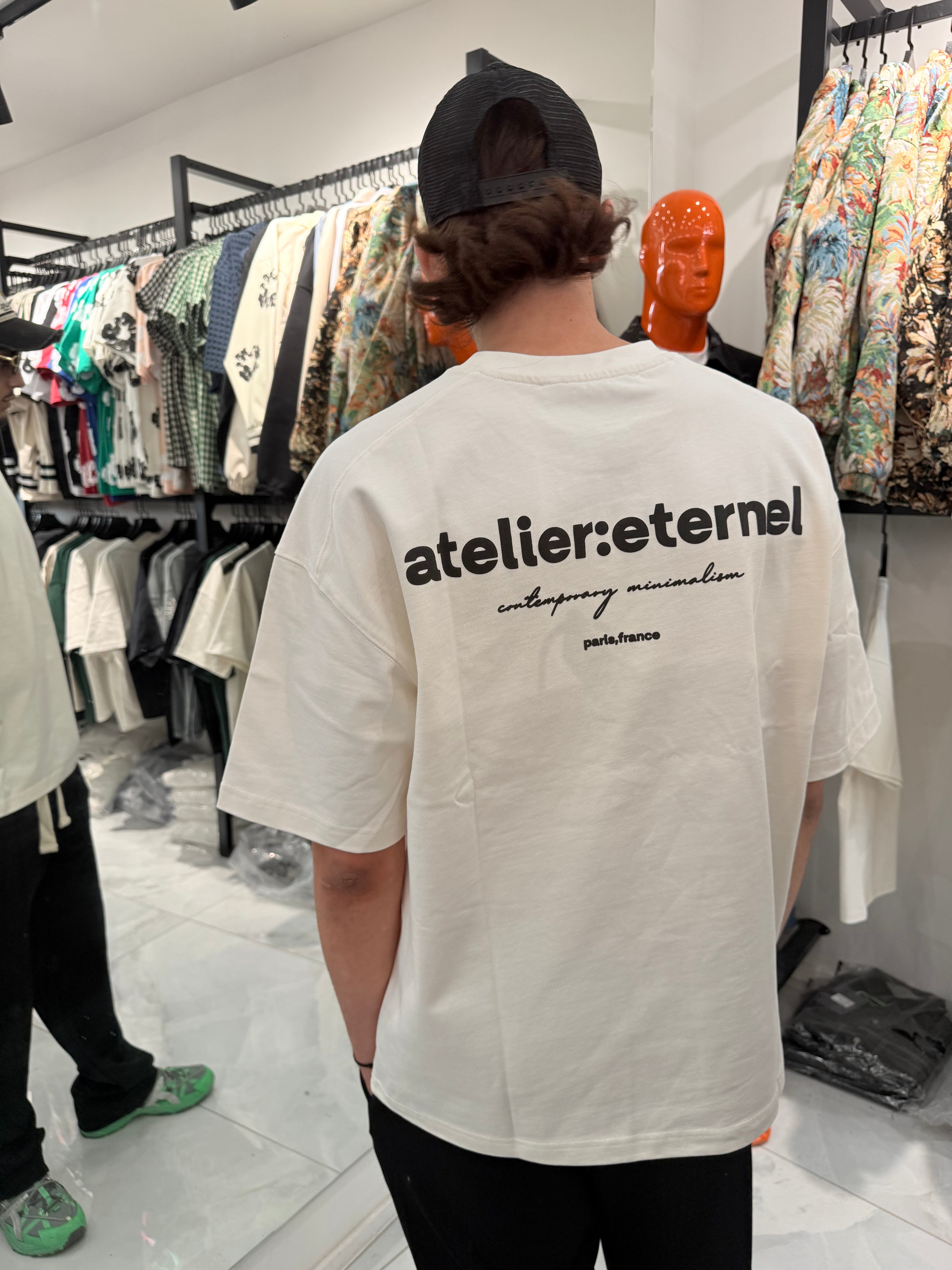 T shirt Éternel