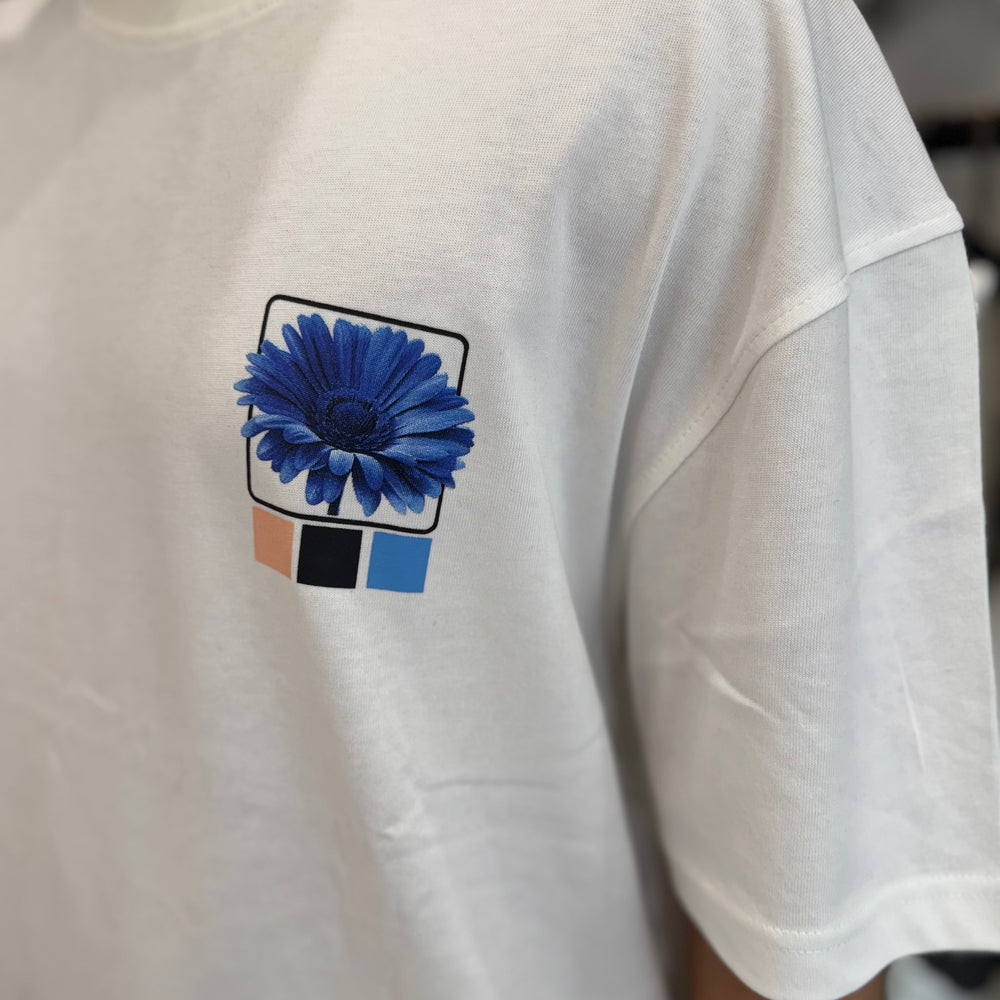T shirt Flower Glasses