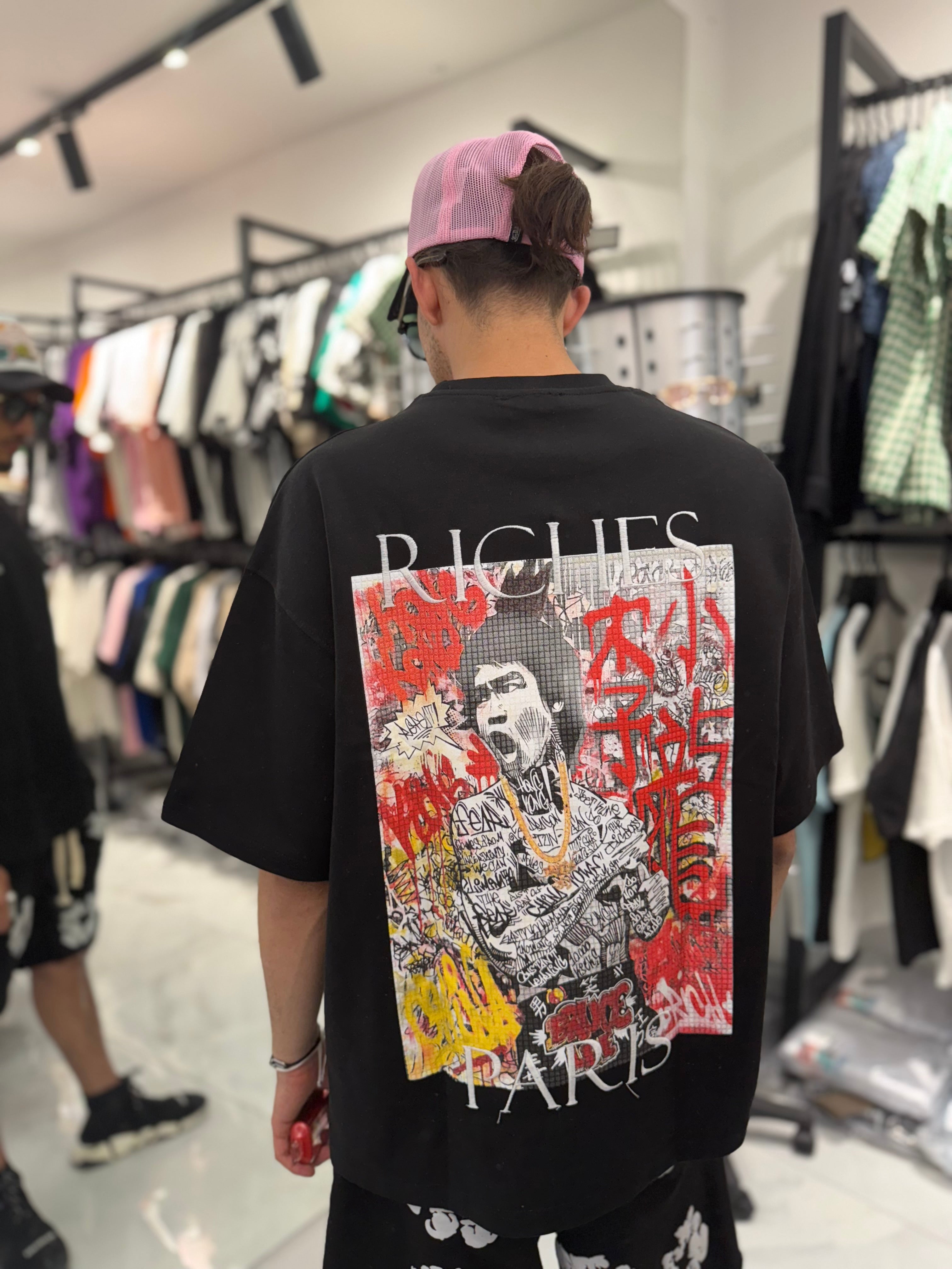 T shirt Riches Jackie