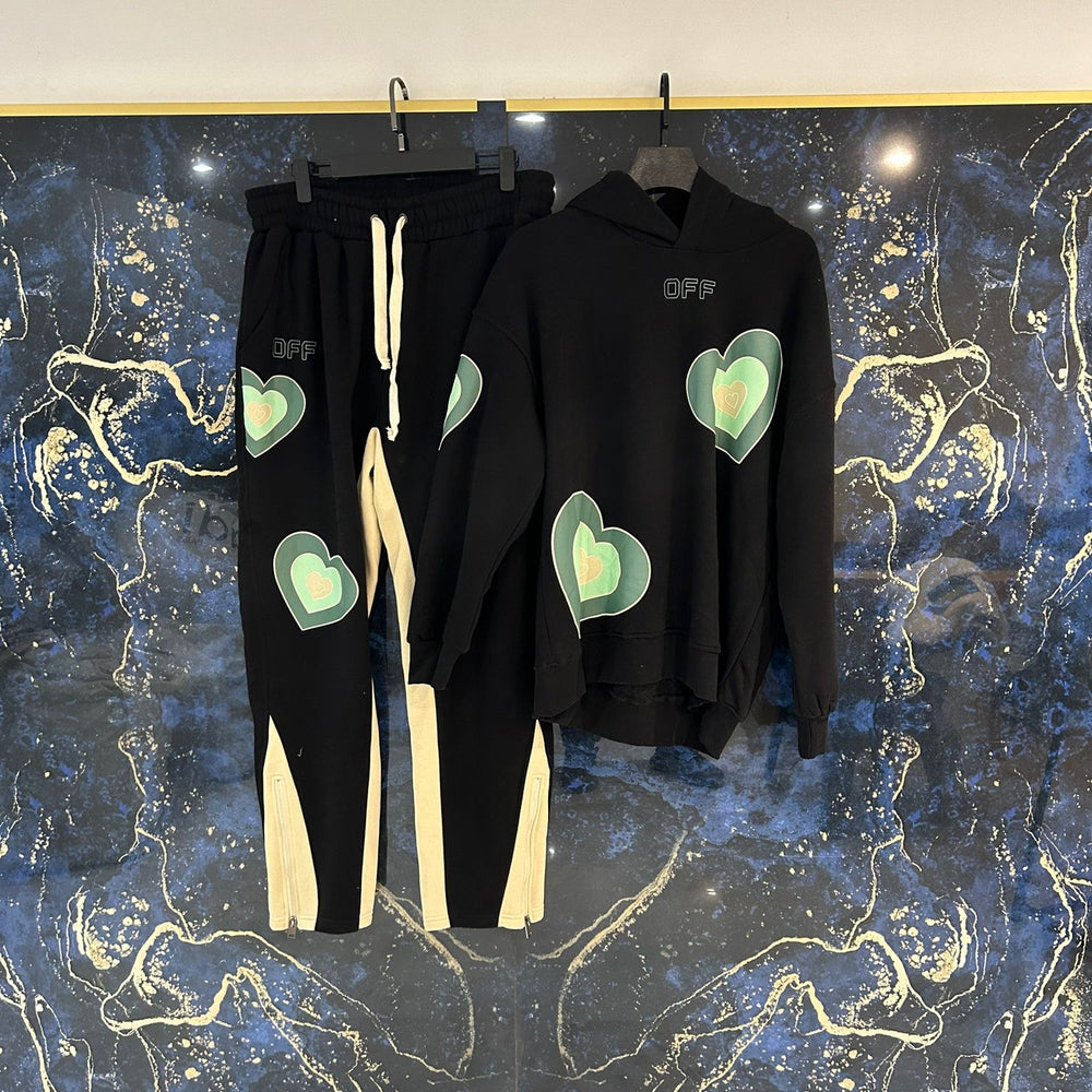 Ensemble Cœur Black