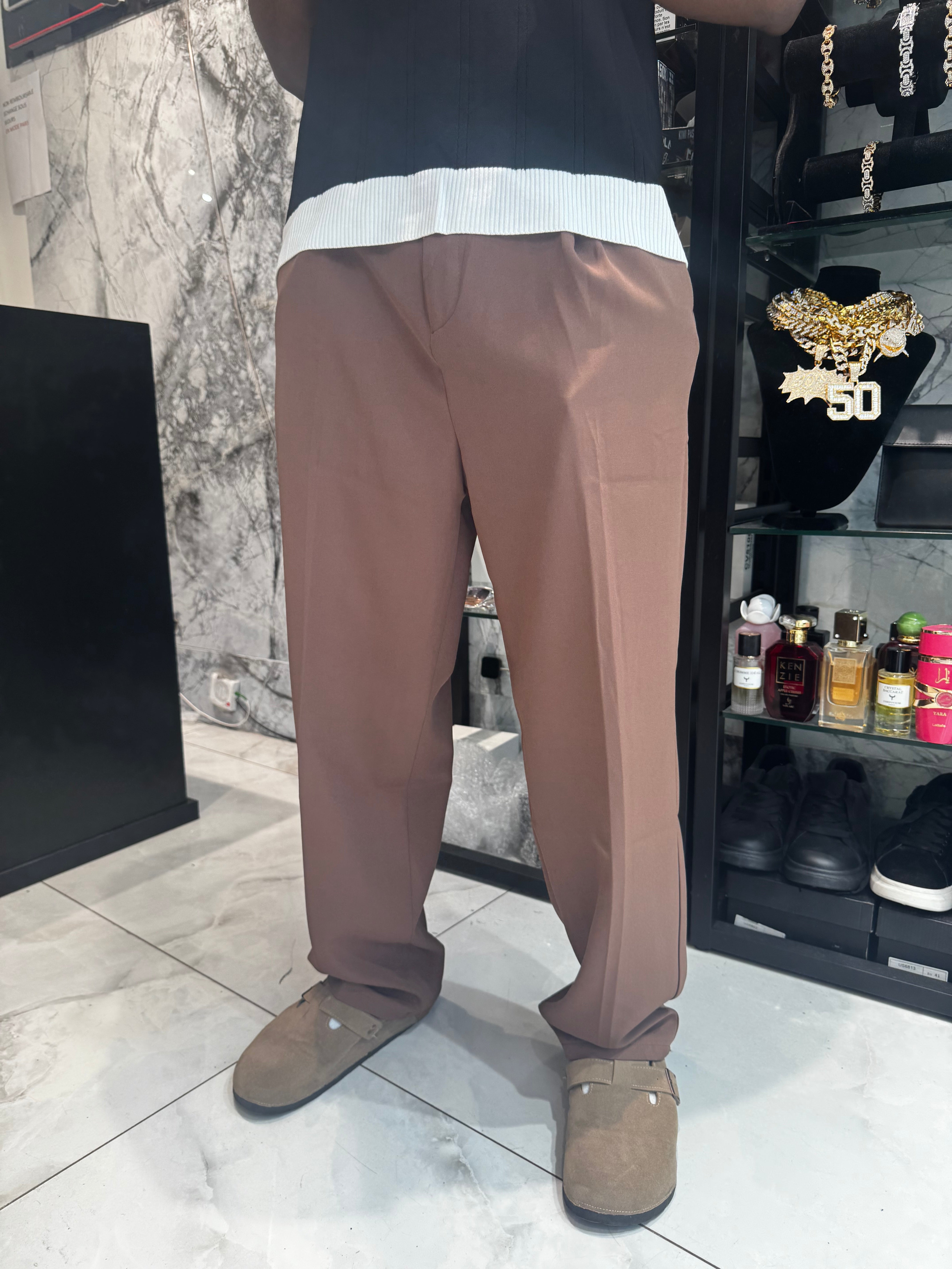 Pantalon classique