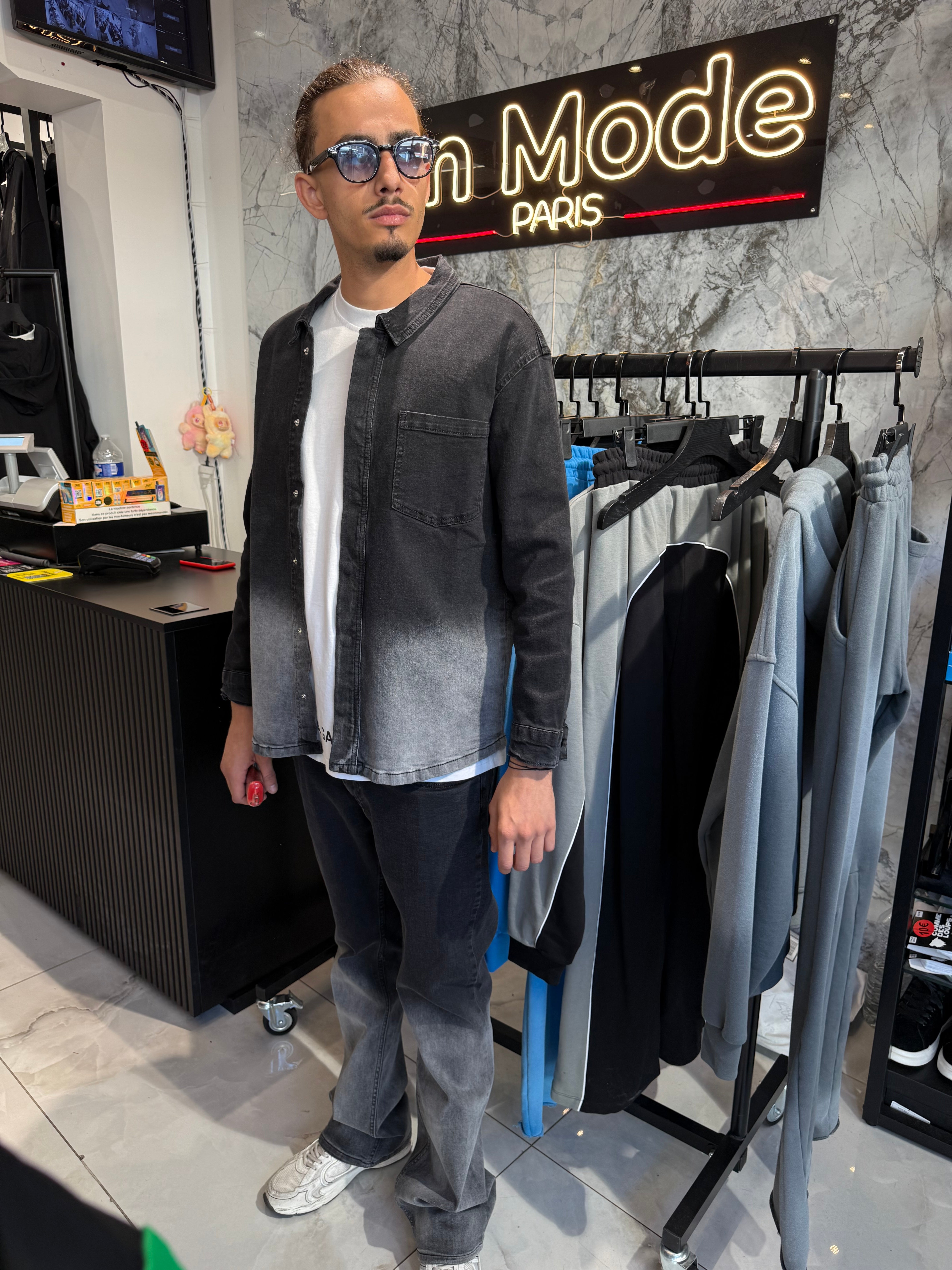 Ensemble Délavé shooter