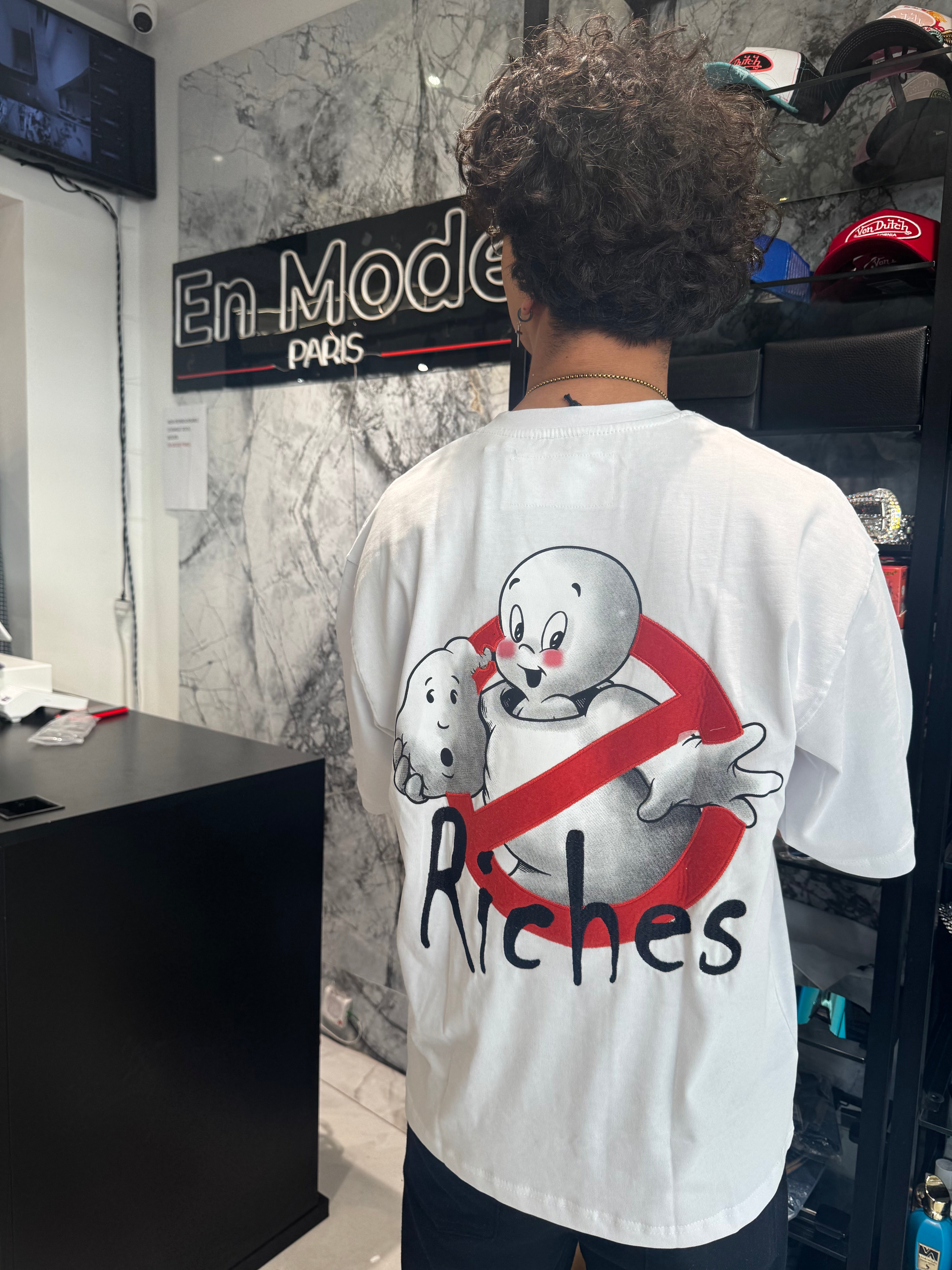 TEE shirt 09 Blanc