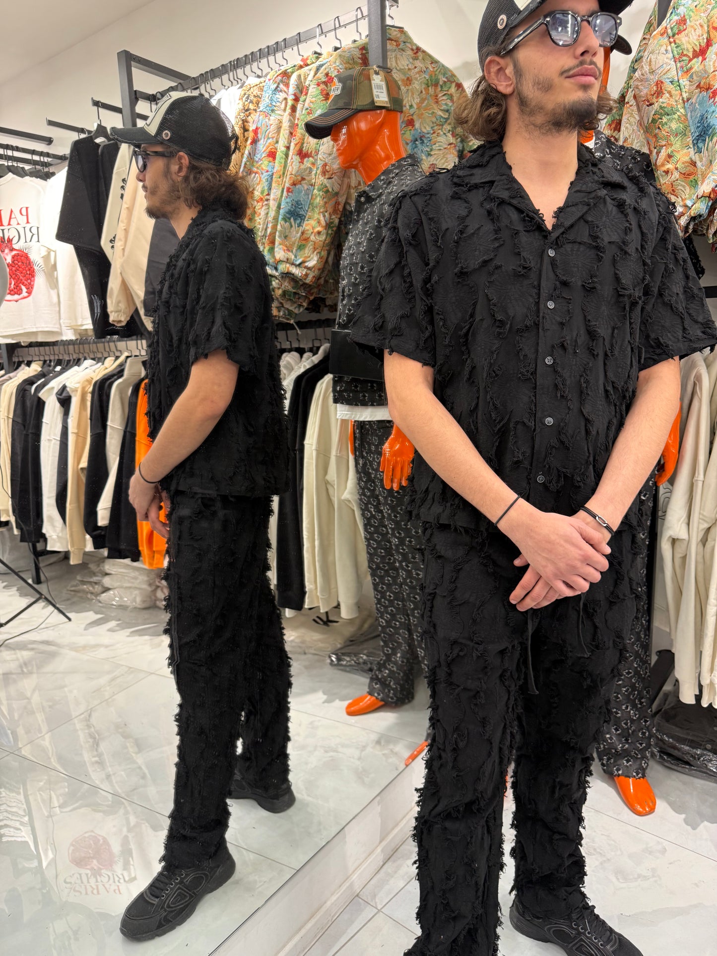 Ensemble Bird Noir