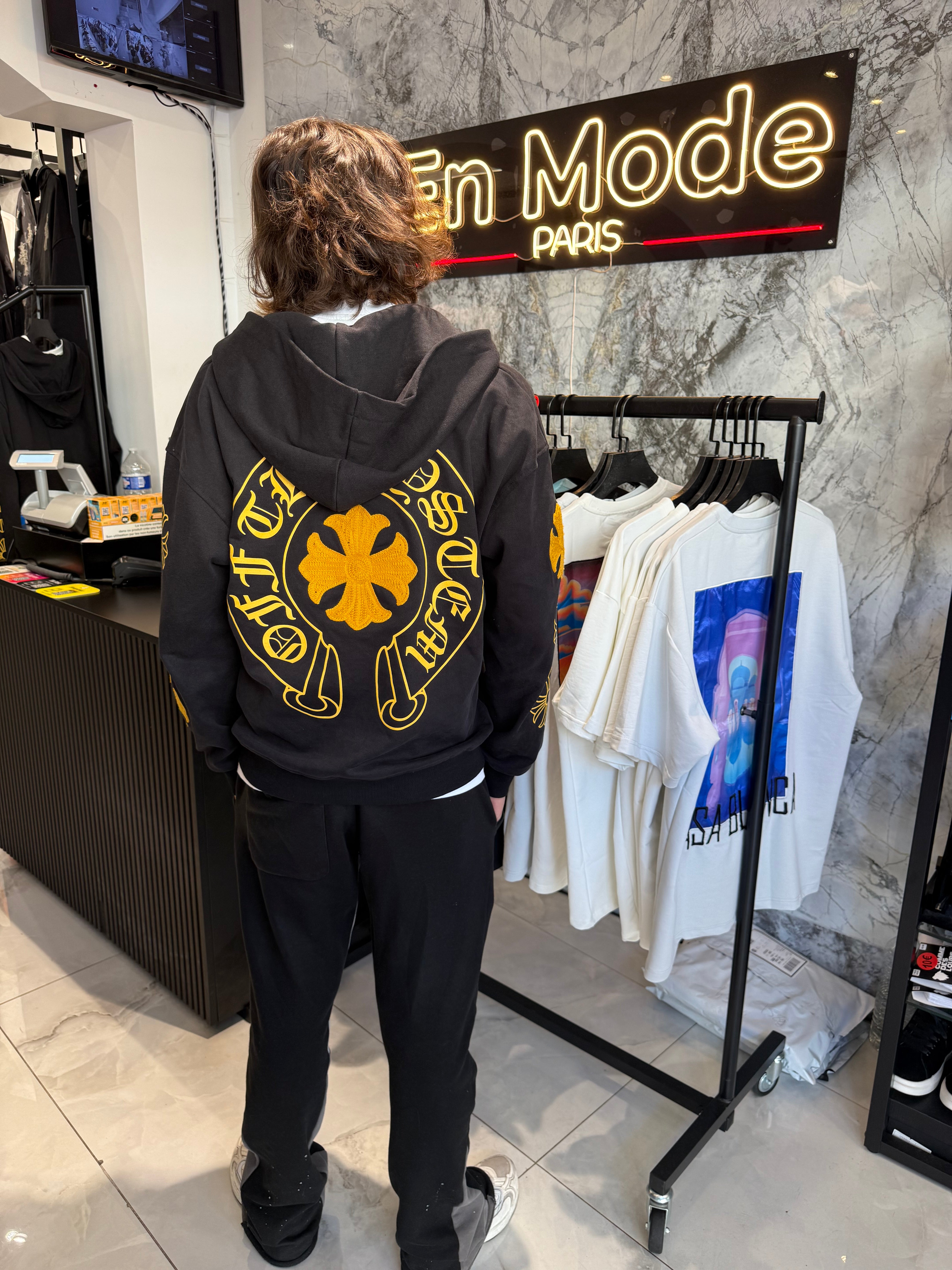 Outfit Complet Chrome + Flared Pants