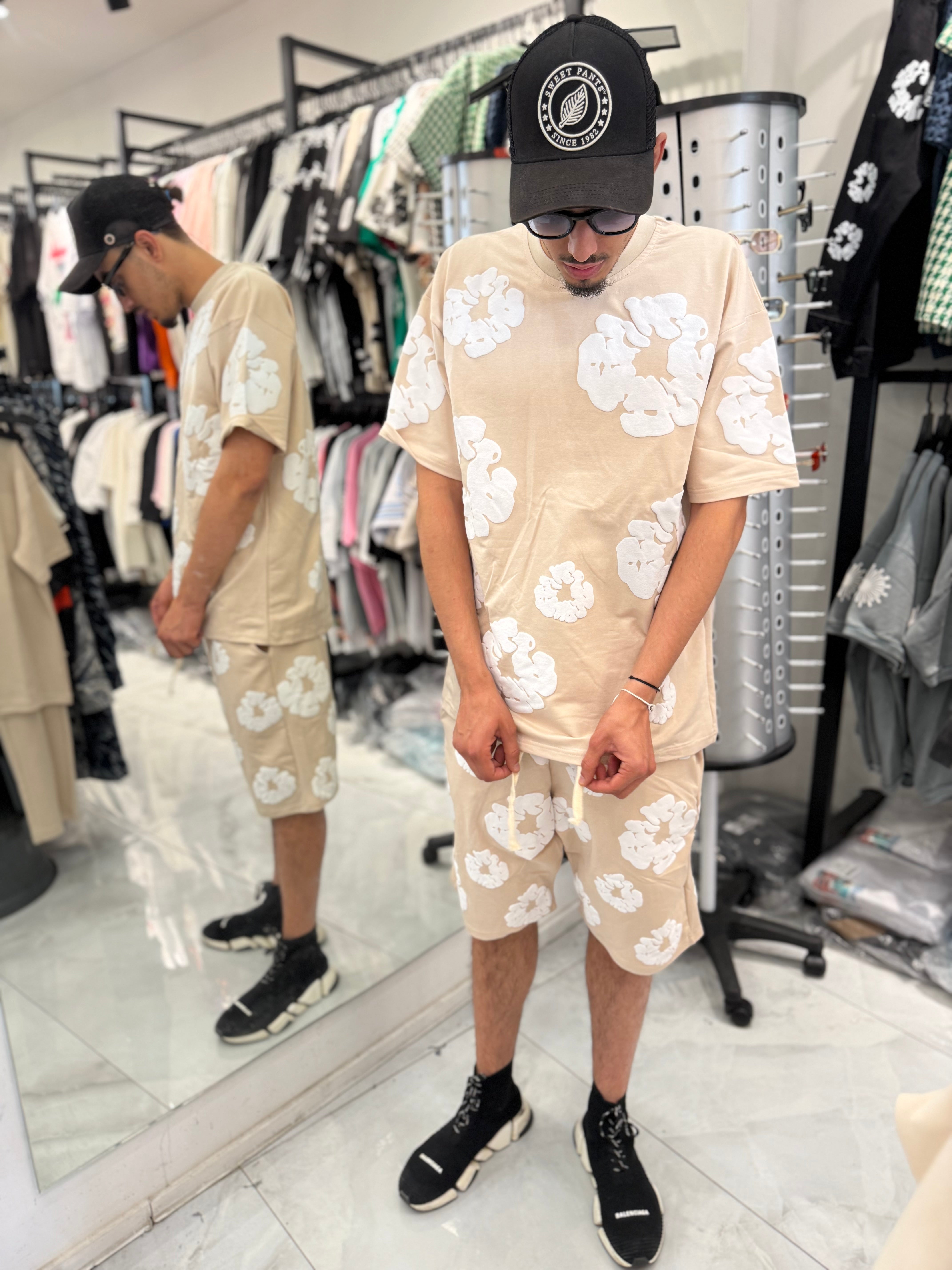 Ensemble Your FloWer Beige