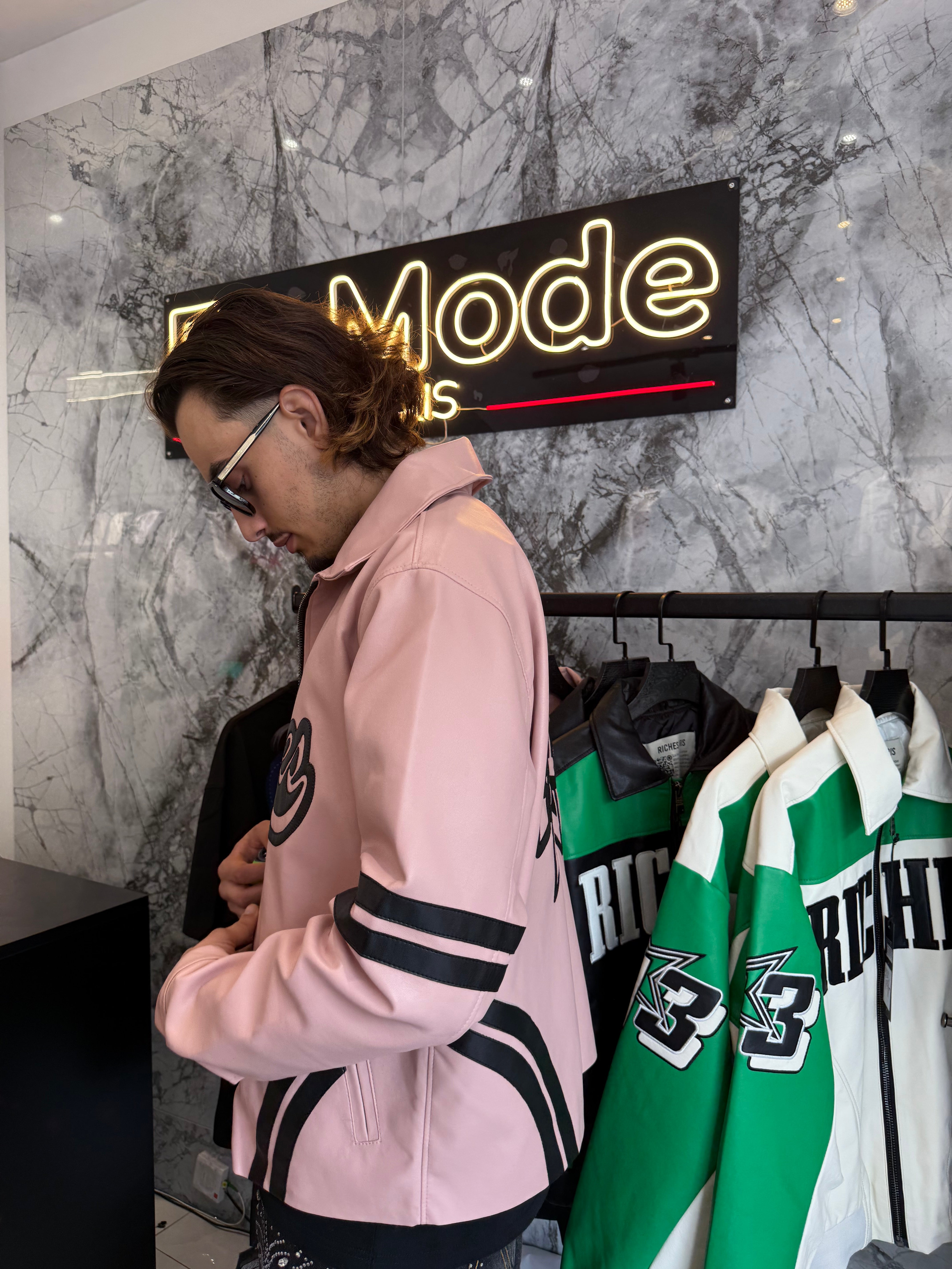 Bombers Riches paris Rose