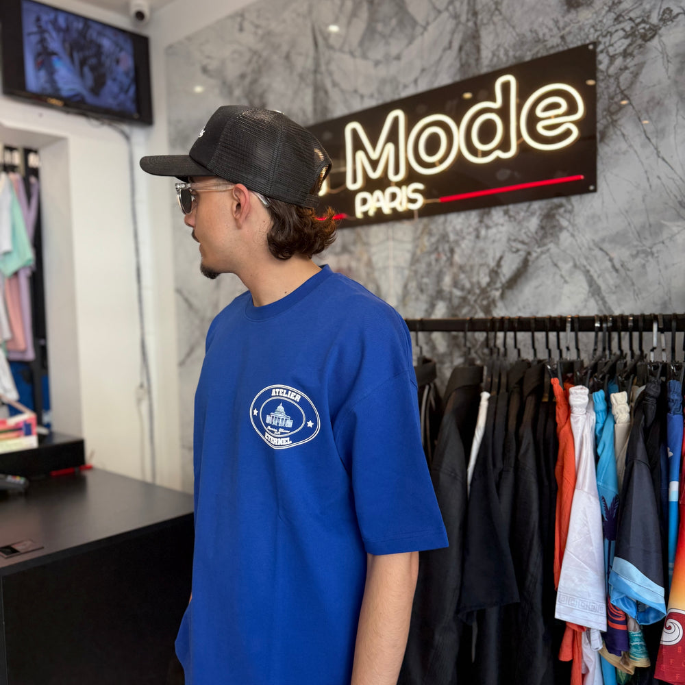 T shirt Palace Bleu