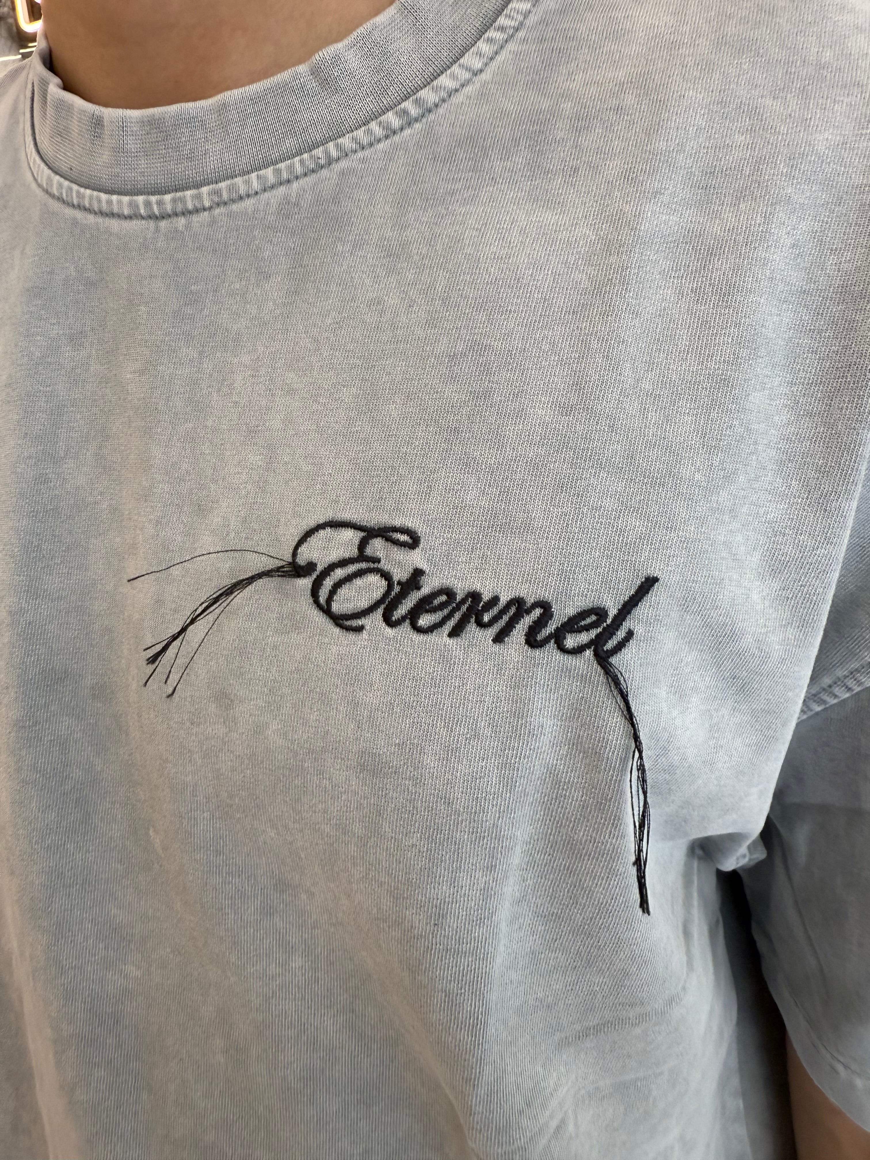 T shirt Éternel Gris Delaver