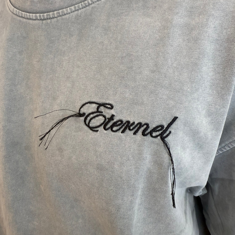 T shirt Éternel Gris Delaver