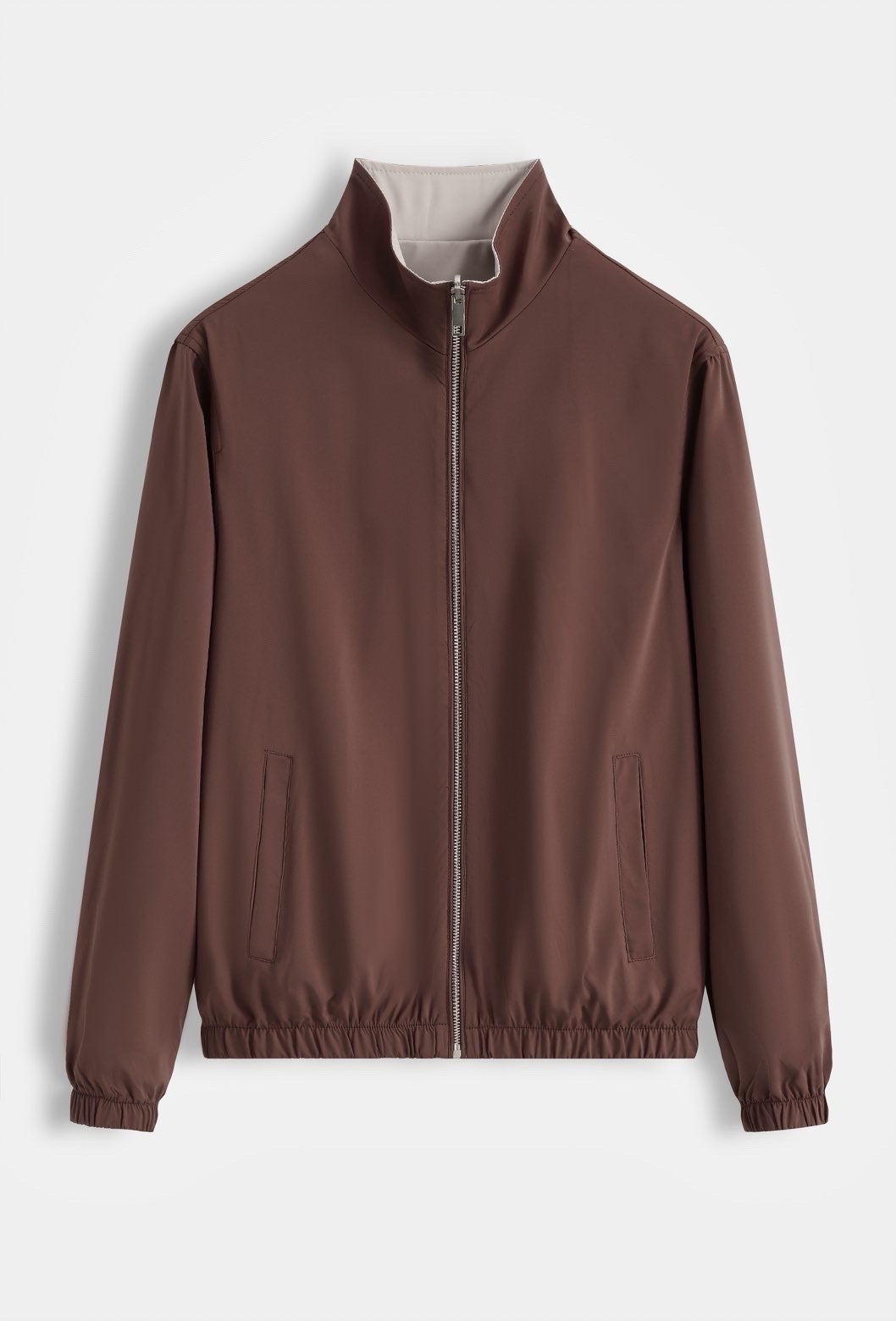 07 Veste réversible Bordeaux