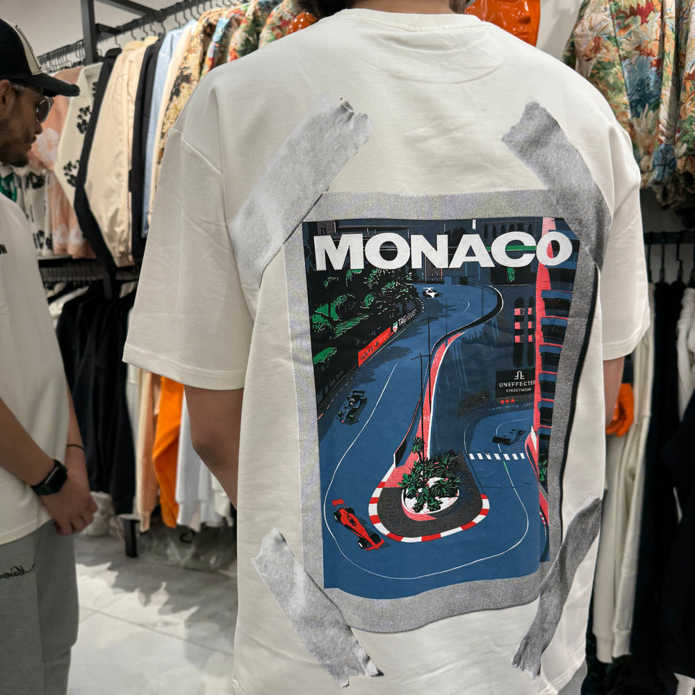 T shirt Monaco Blanc