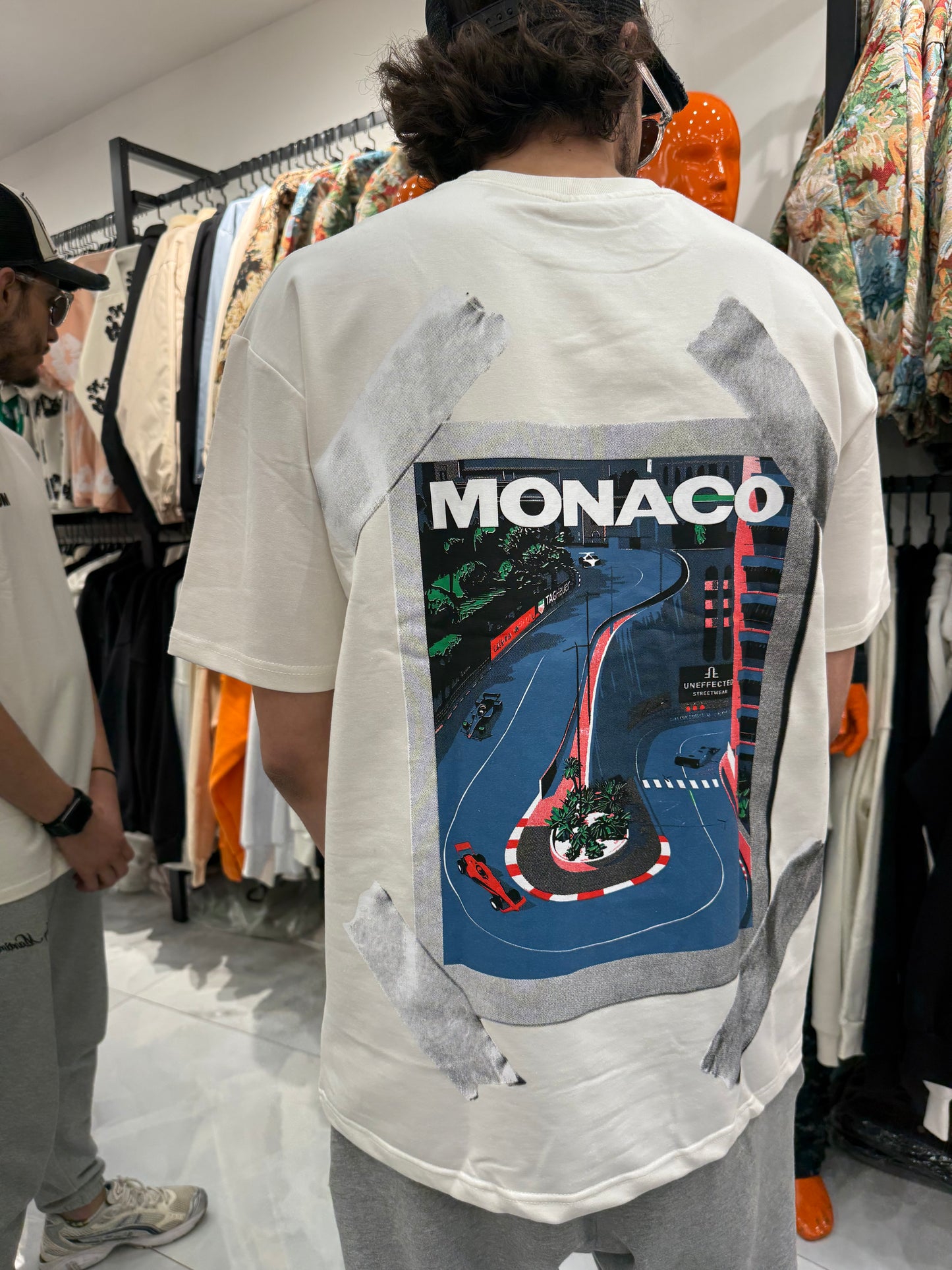 T shirt Monaco Blanc