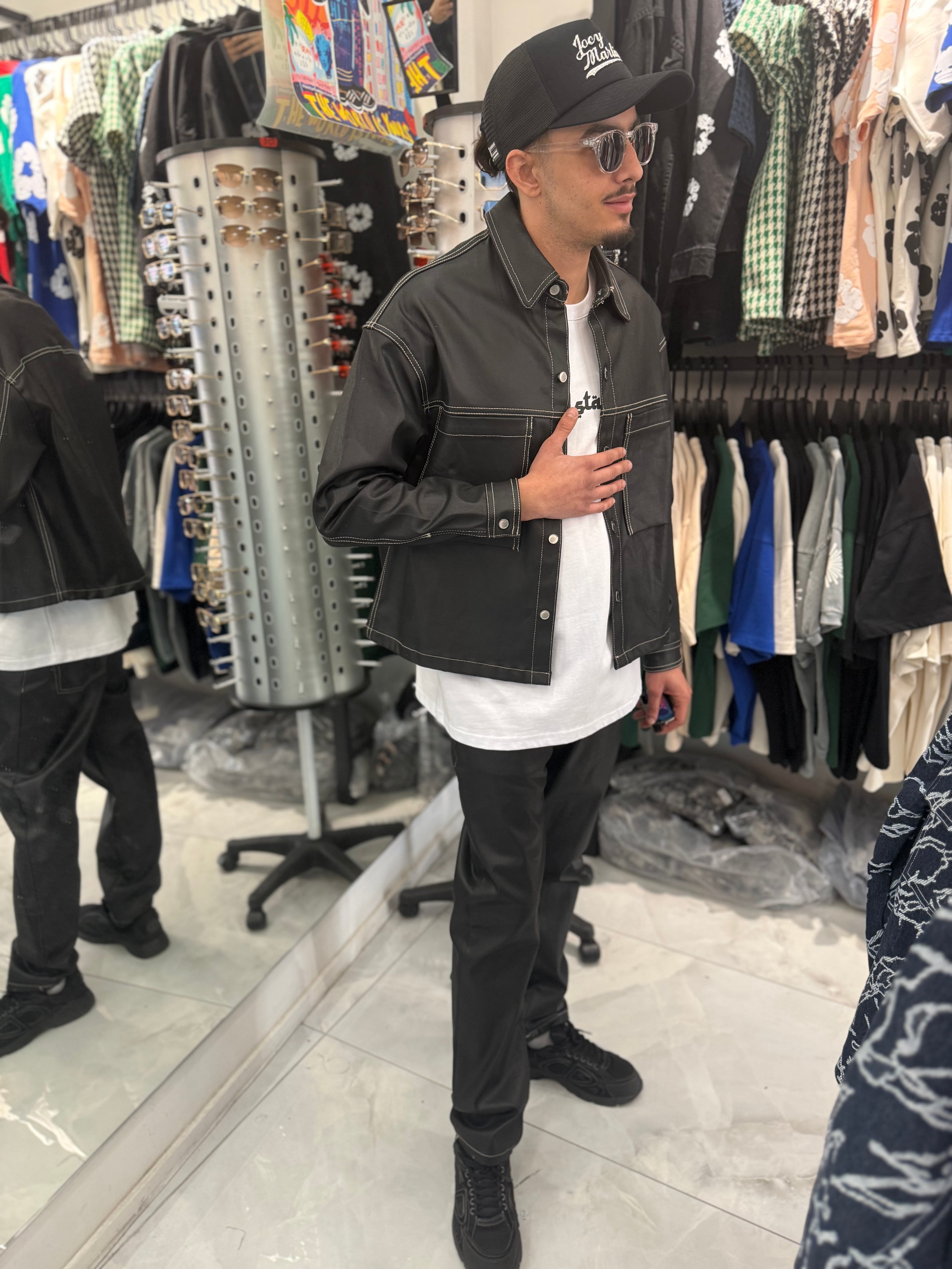 Ensemble simili Cuir Class