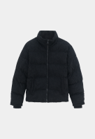 Doudoune velour Black
