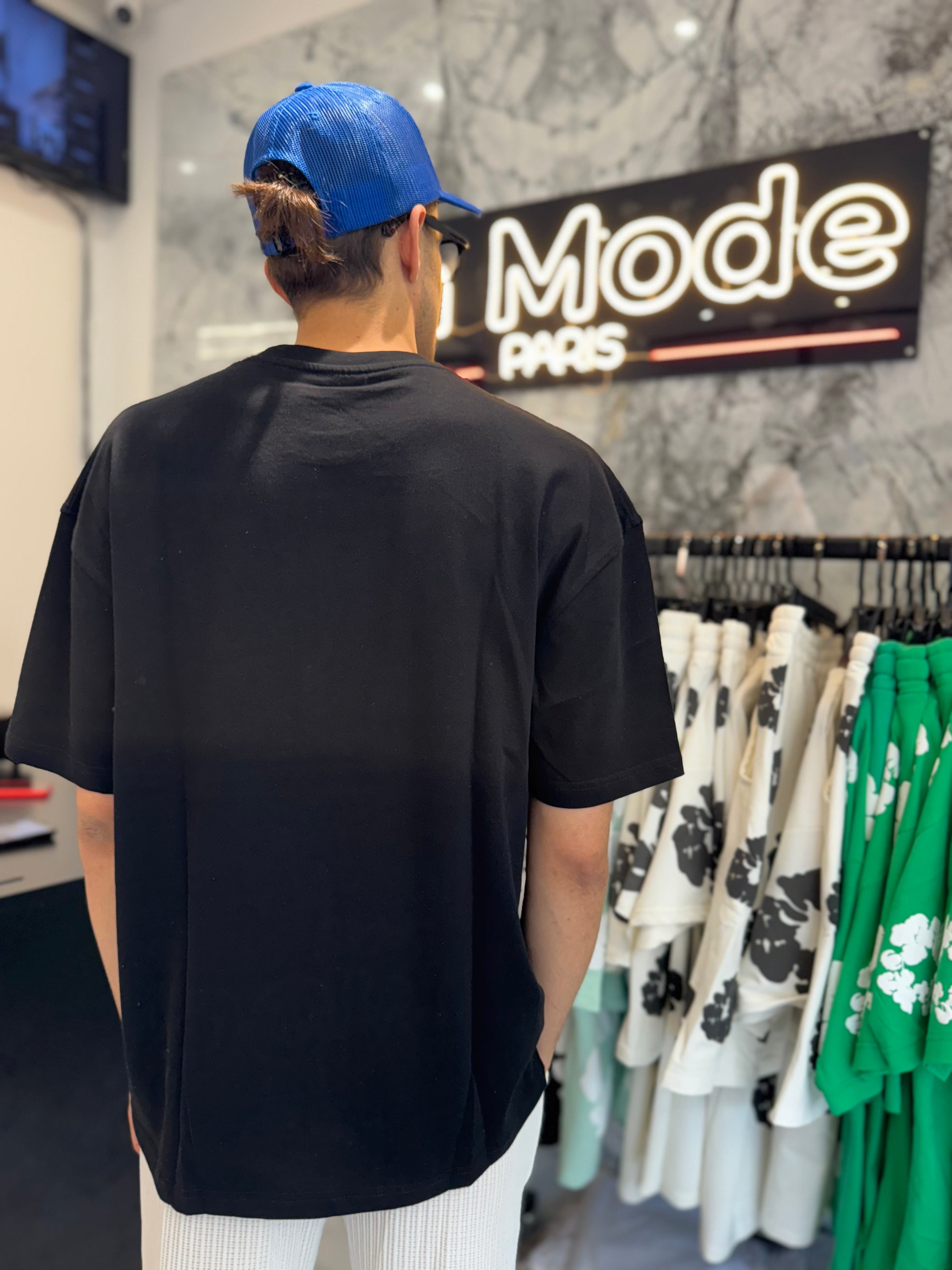 T shirt Côte d’Azur Rose