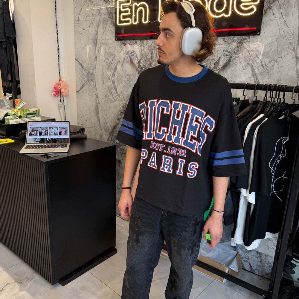 Outfit Jean Chrome + T shirt