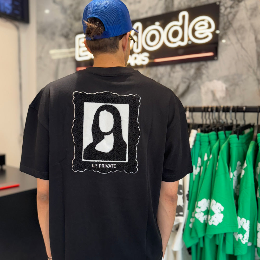 T shirt Mona Lisa Noir