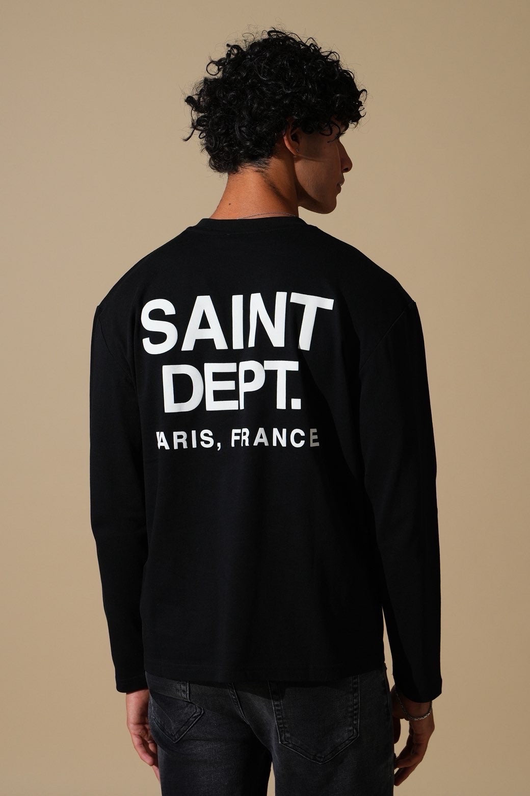 T-shirt Saint Dept Noir
