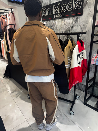 Ensemble Marron Système Noct