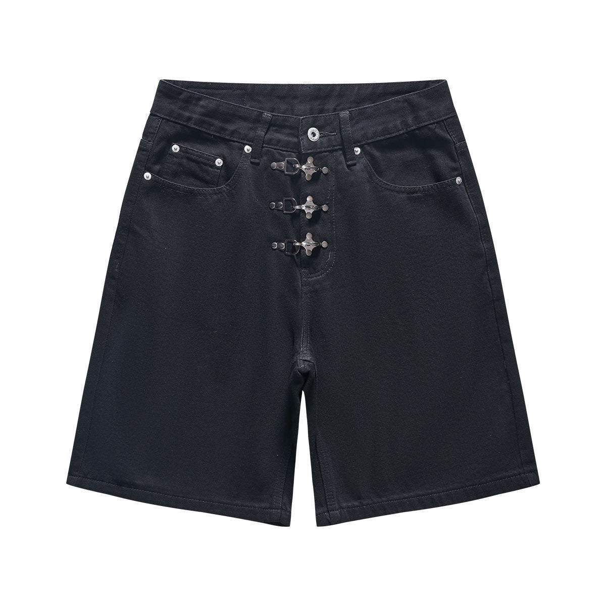 Short détails Noir