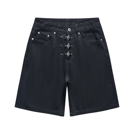 Short détails Noir