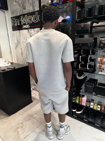 Ensemble Short Néoprène Gris