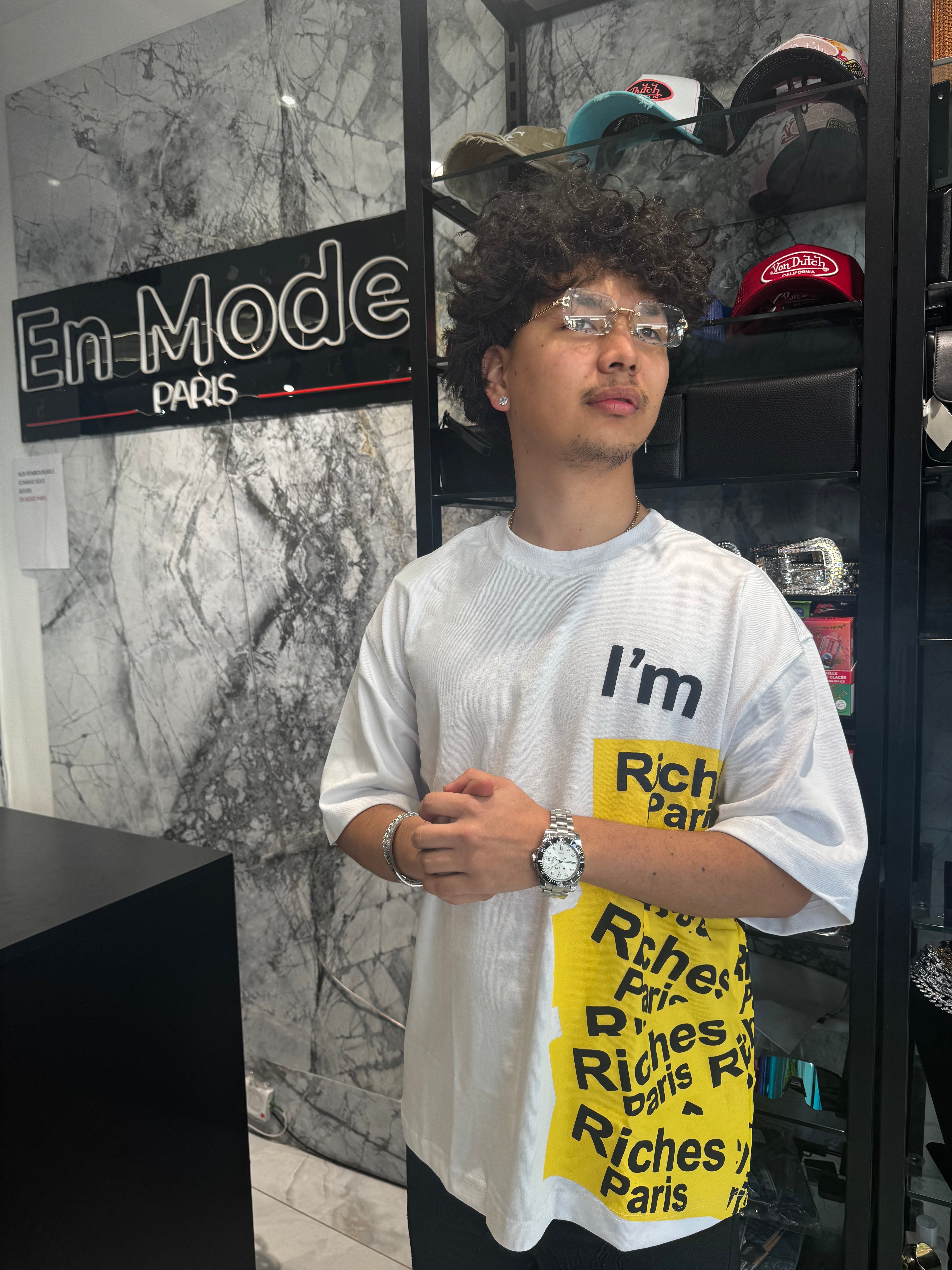 TEE shirt 02 Blanc