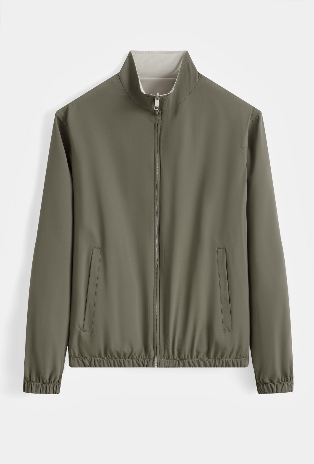 Veste Réversible Beige