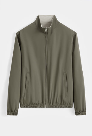 03 Veste Réversible Beige