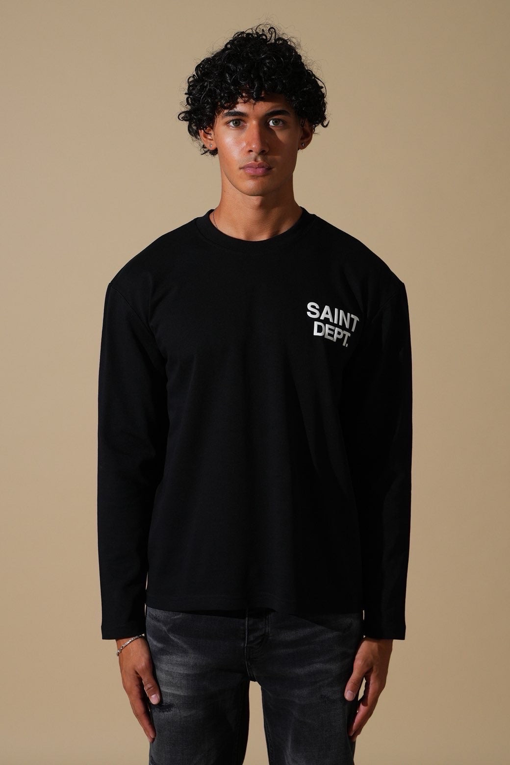 T-shirt Saint Dept Noir