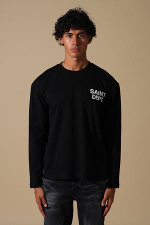 T-shirt Saint Dept Noir