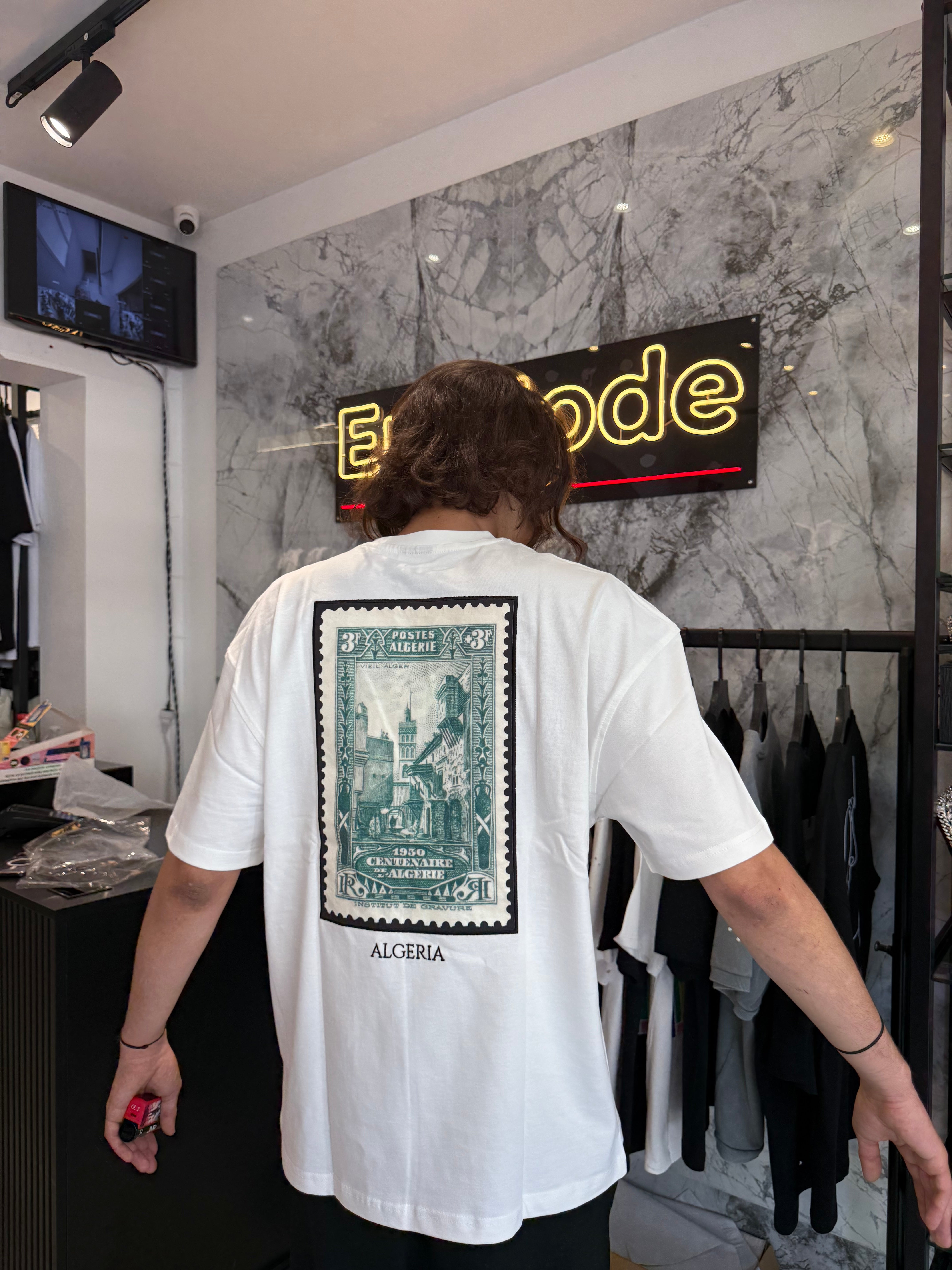 T shirt Timbre Algérie