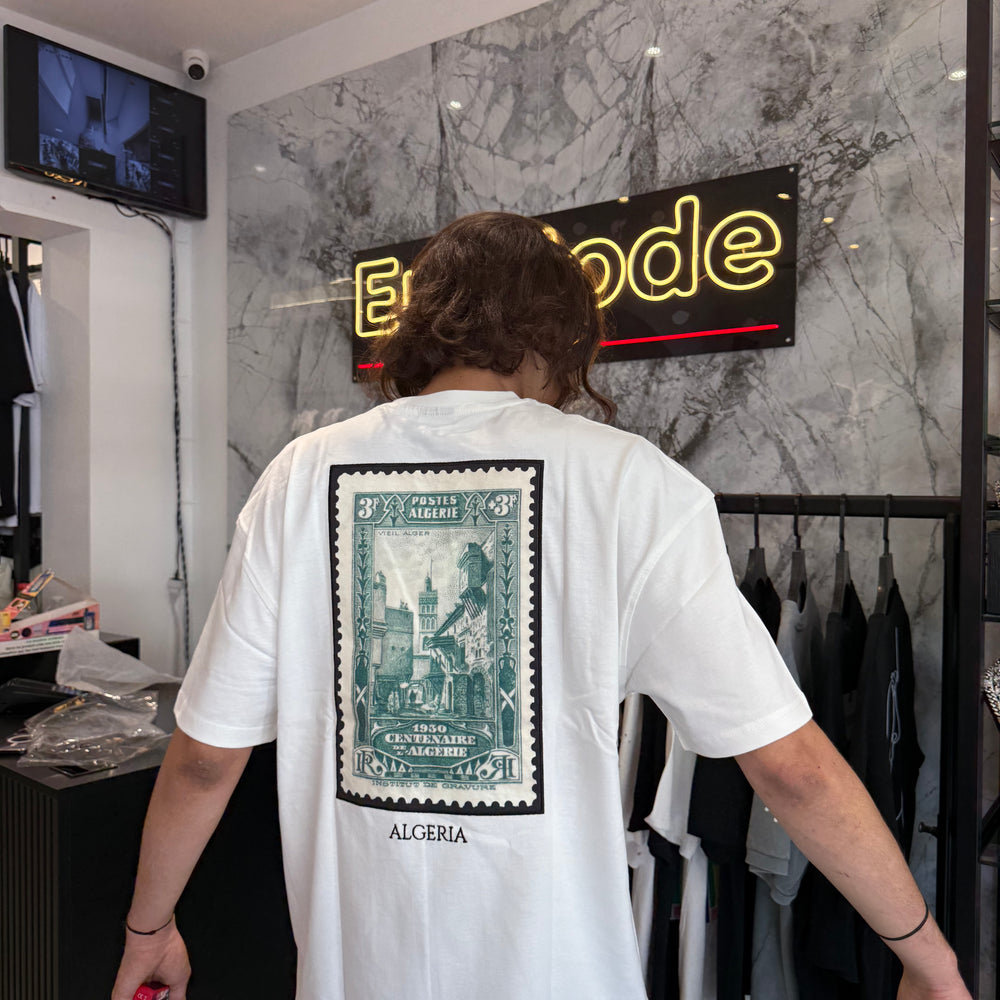 T shirt Timbre Algérie