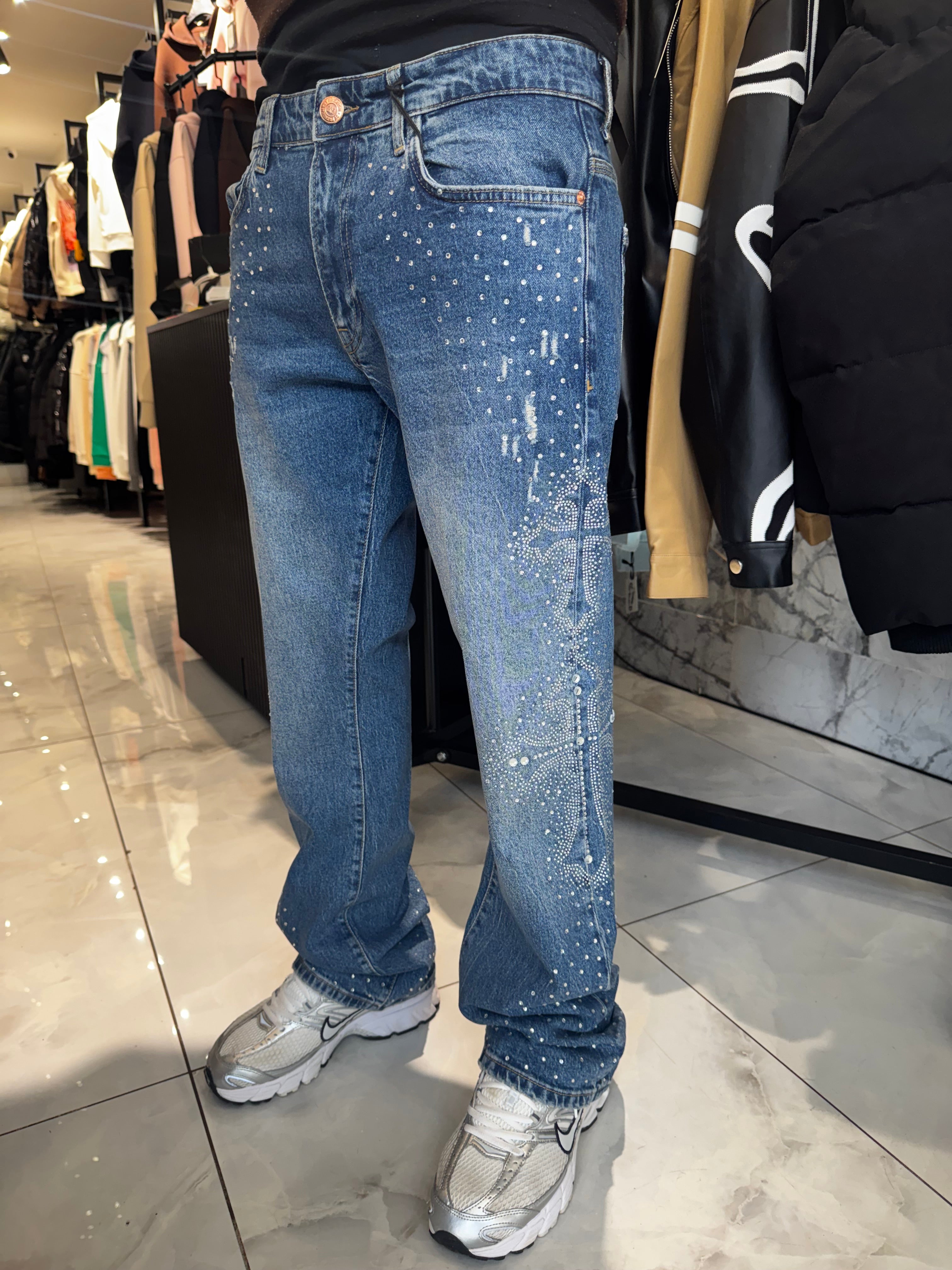 Jean Strass Bleu