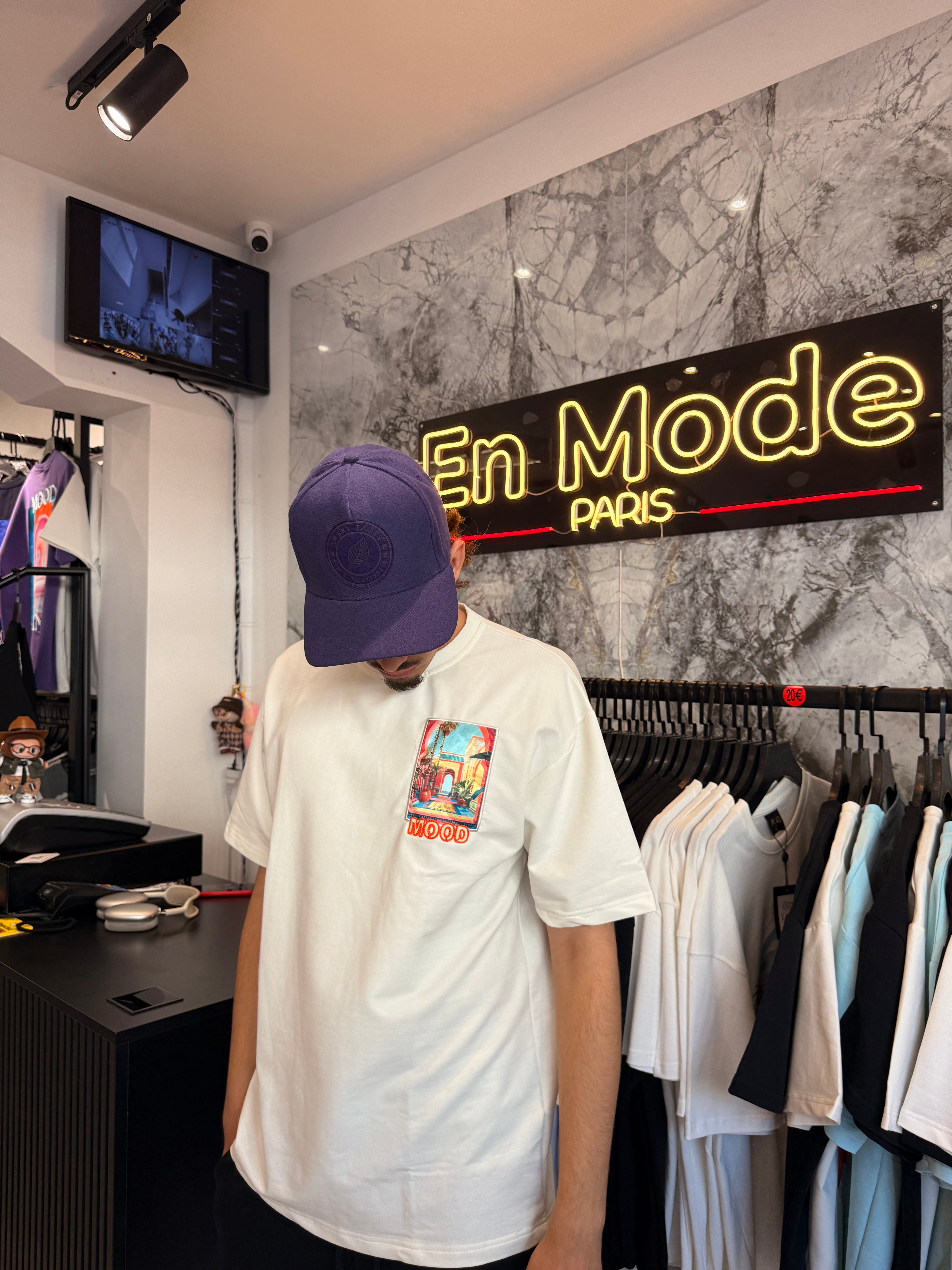 T shirt Medina Casa blanc