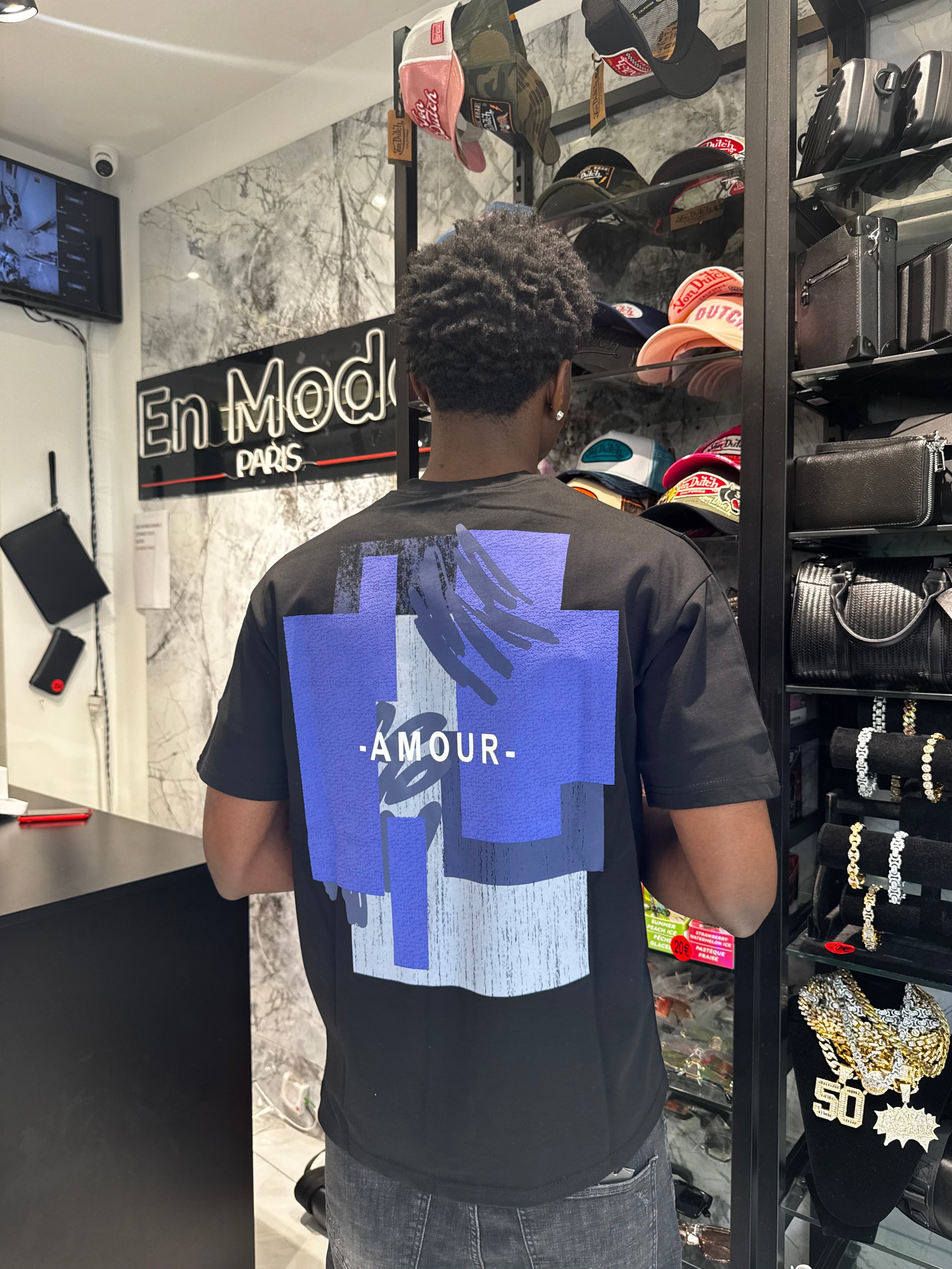 T-shirt AMOUR Noir