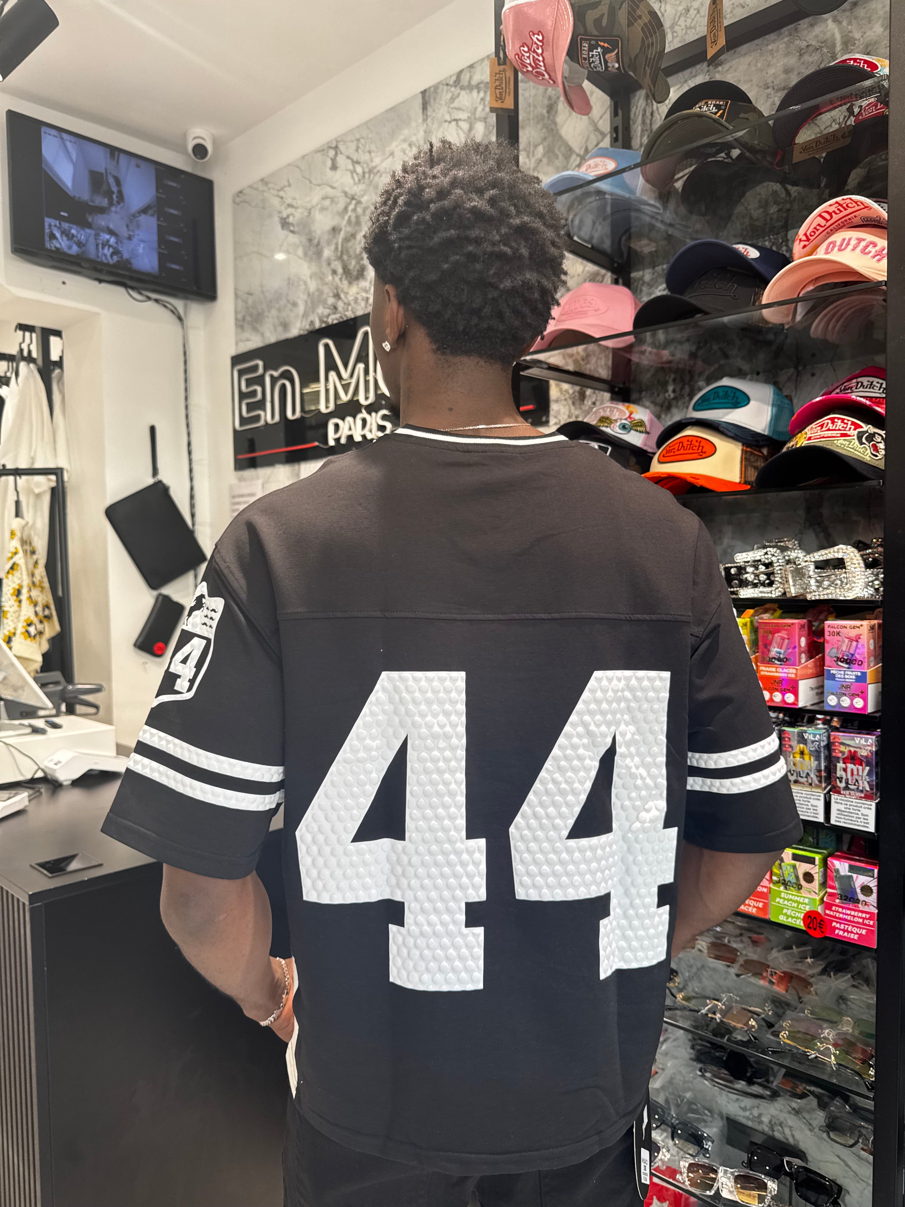 Maillot 44 Noir