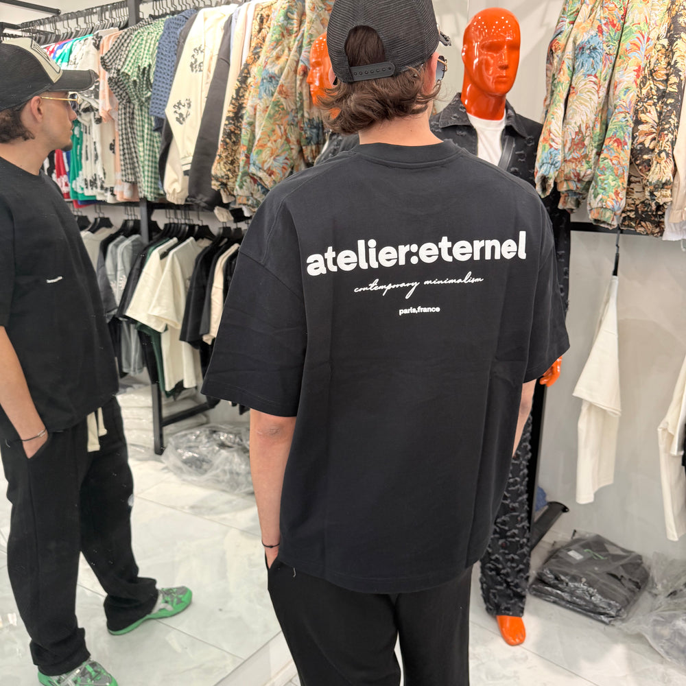 T shirt Éternel Black