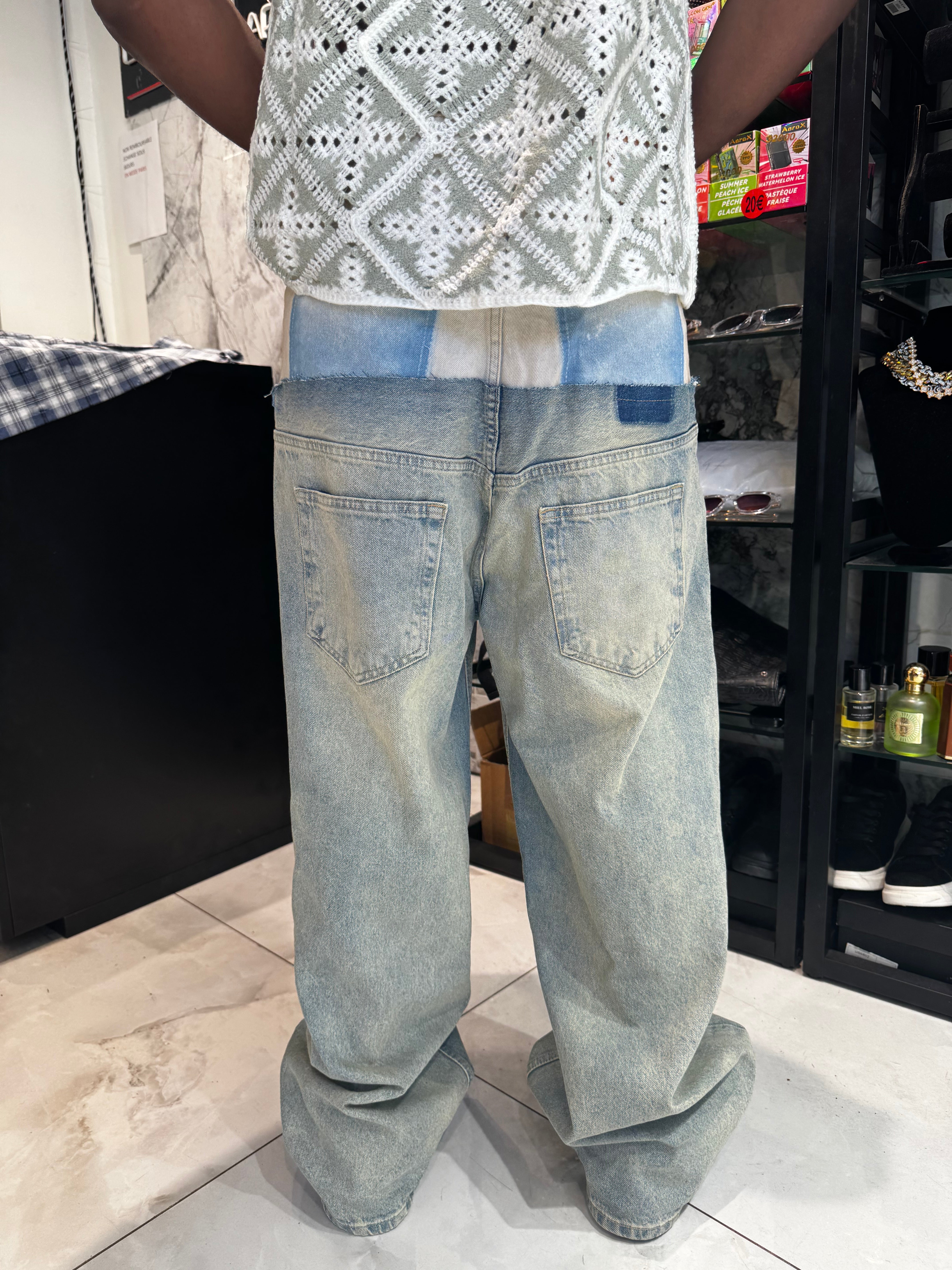 Jean double Pants
