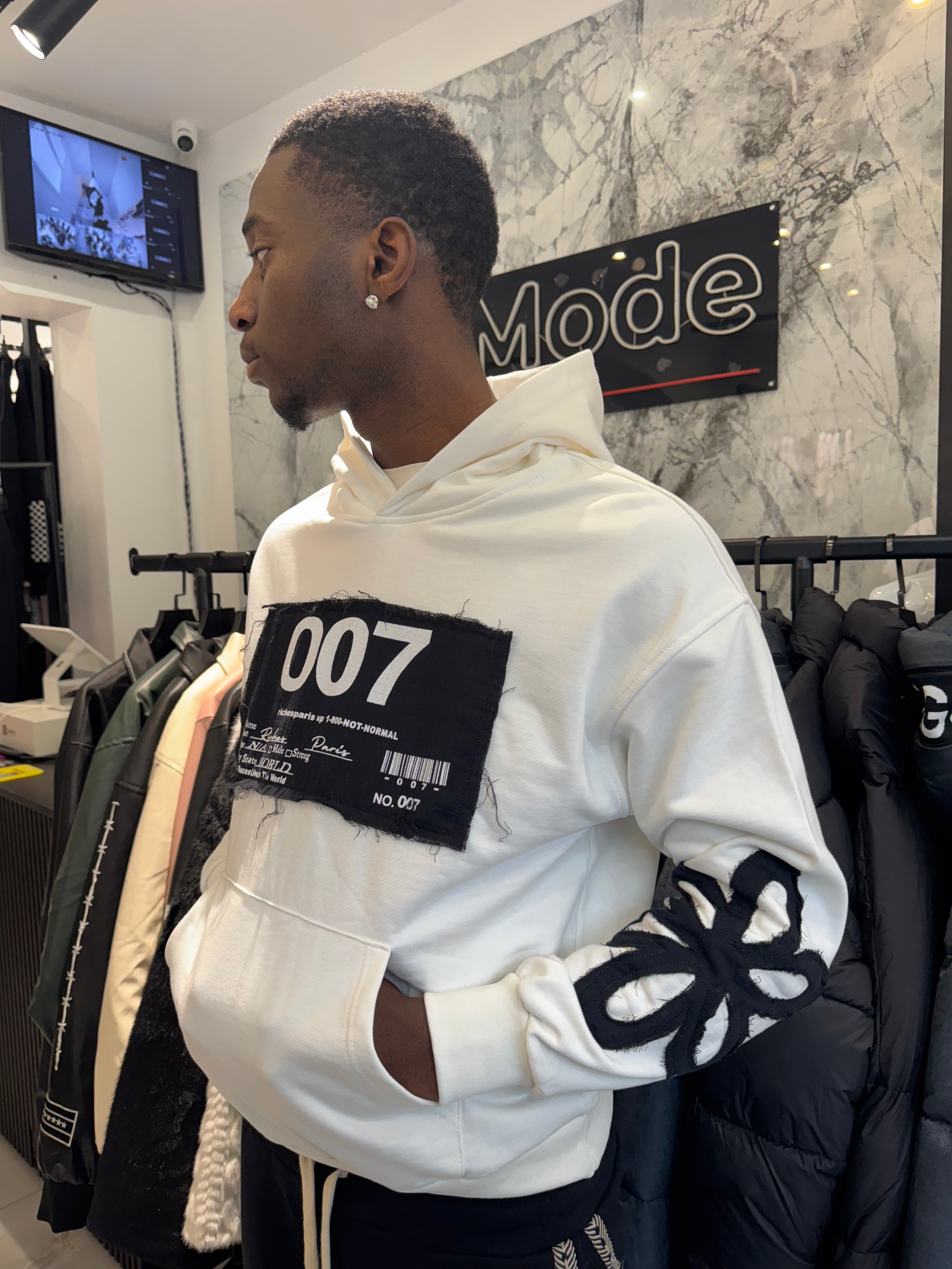 Sweat Riches Paris 007 Blanc