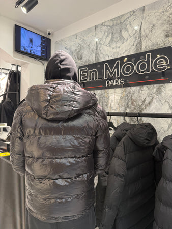 Doudoune Noir 2.0