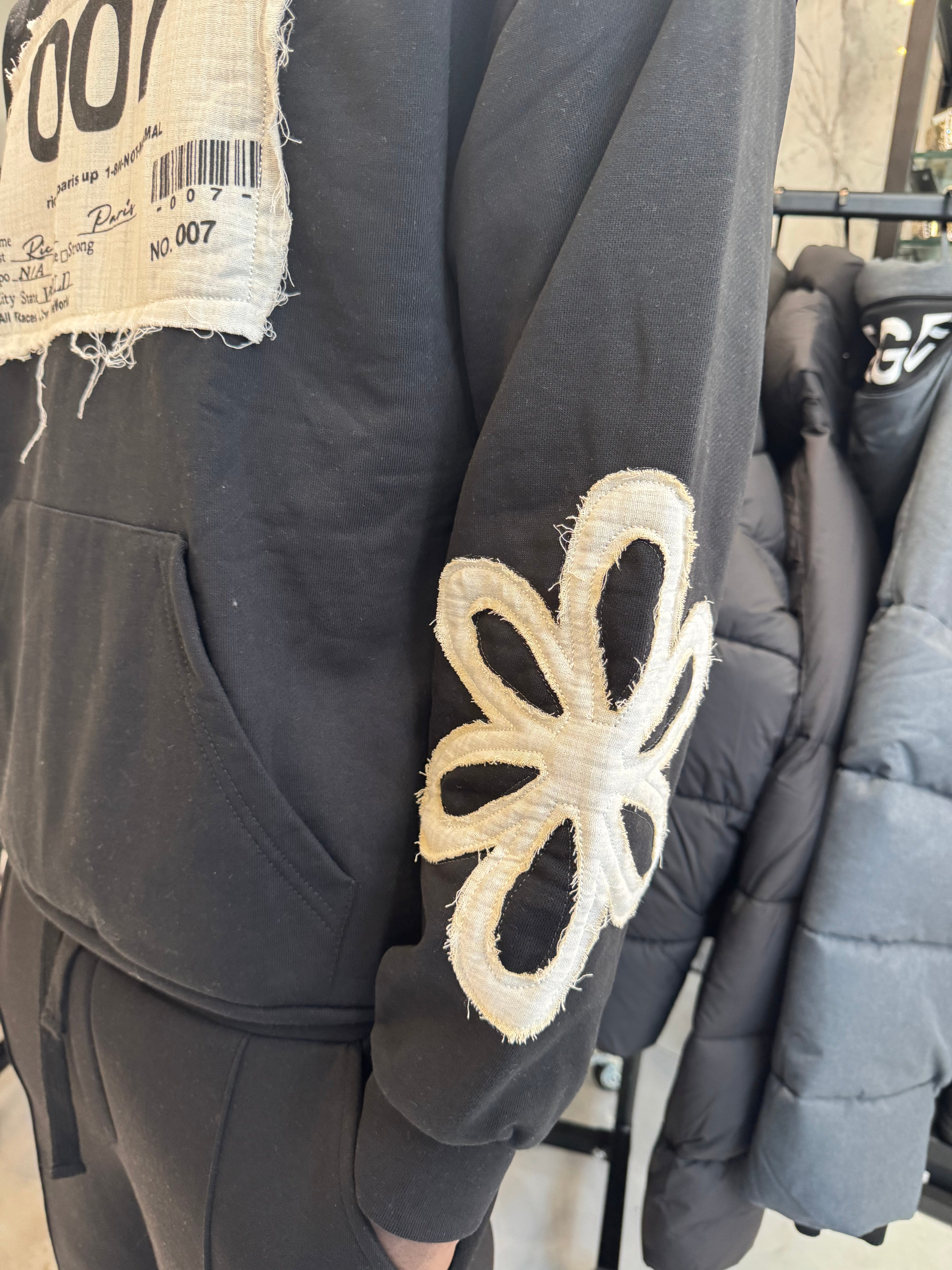 Sweat Riches Paris 007 Noir