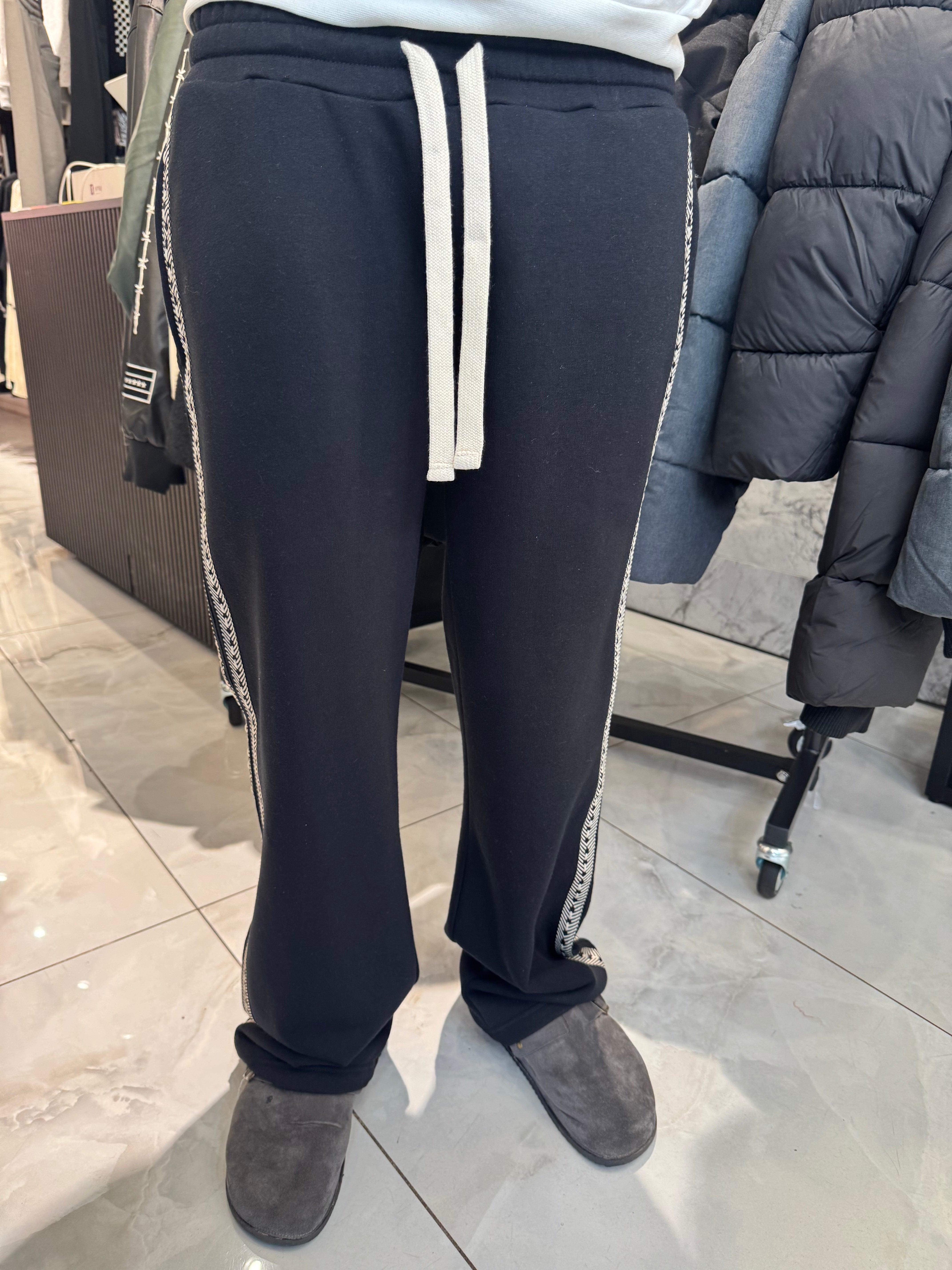 Jogging Détails Noir