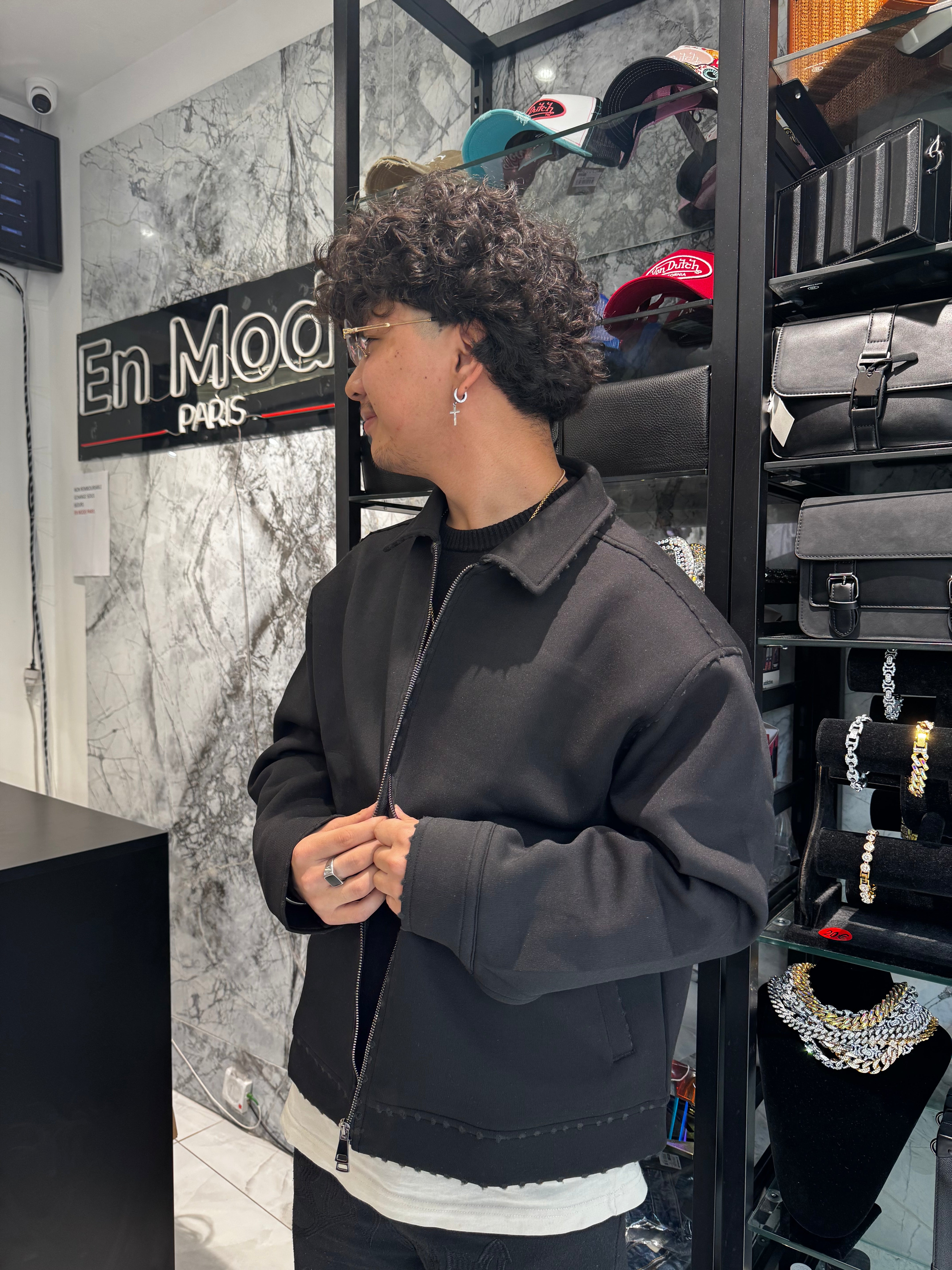 Veste efficace Noir